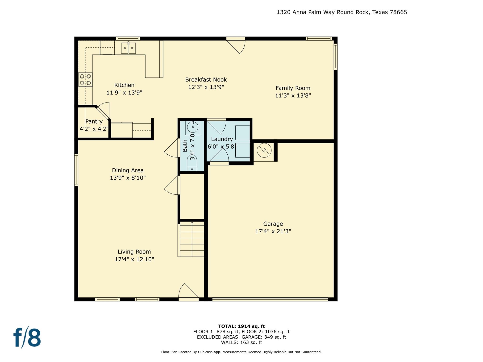 1320 Anna Palm Way, Round Rock, TX 78665