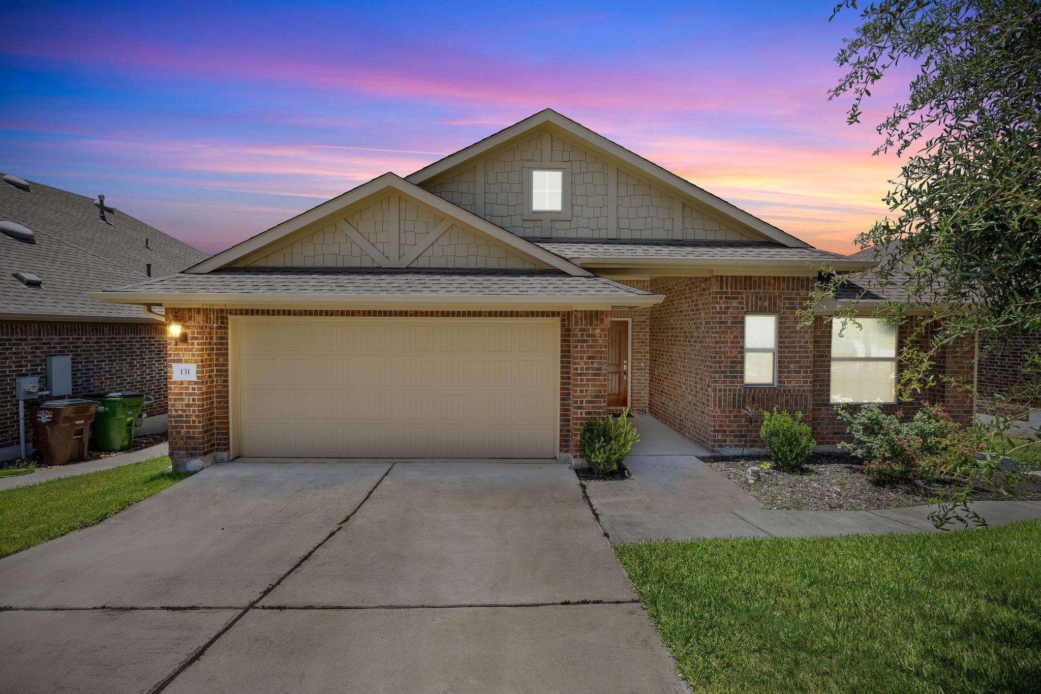 131 Mount Ellen St, Hutto, TX 78634
