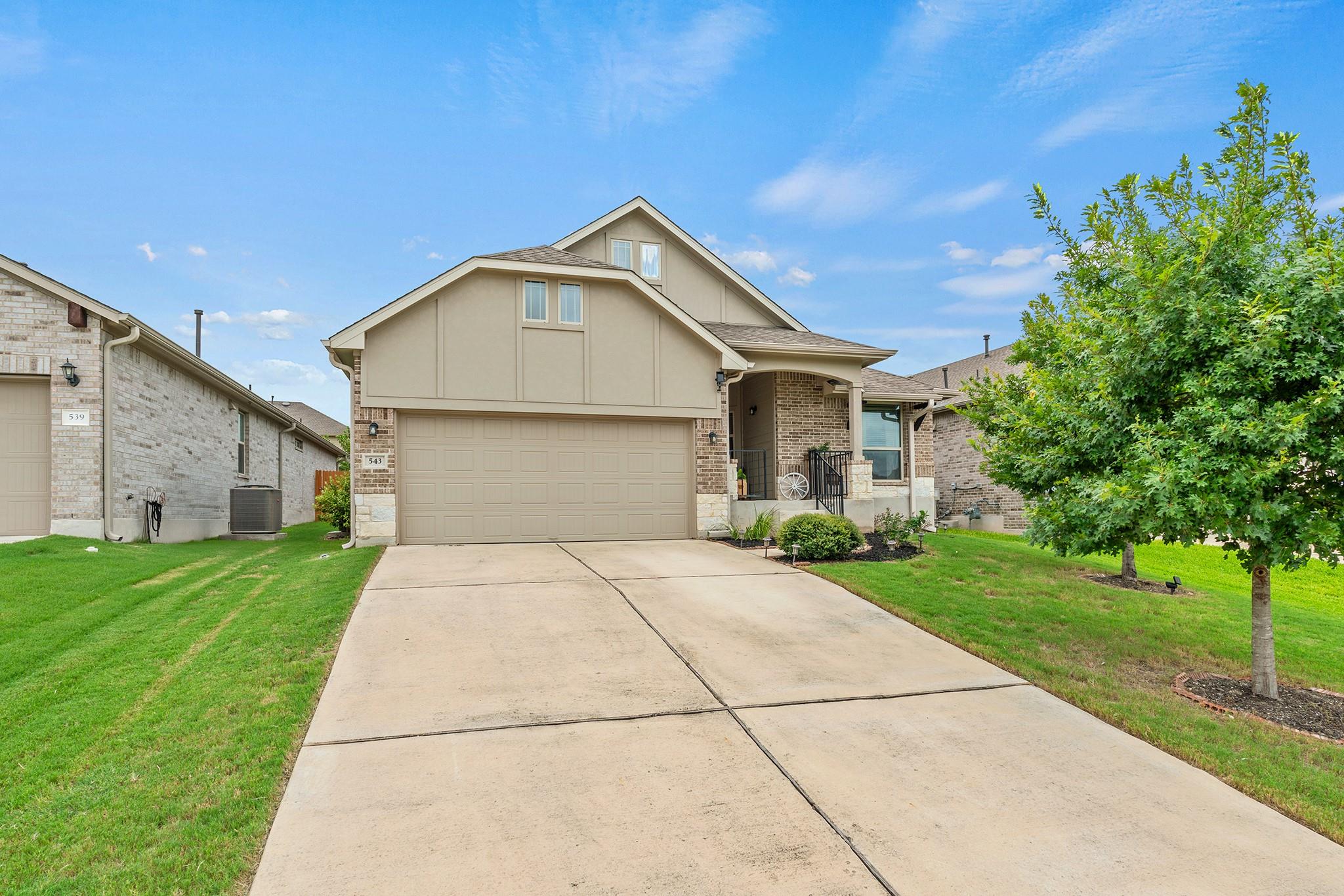 543 Tanda Ln, Hutto, TX 78634