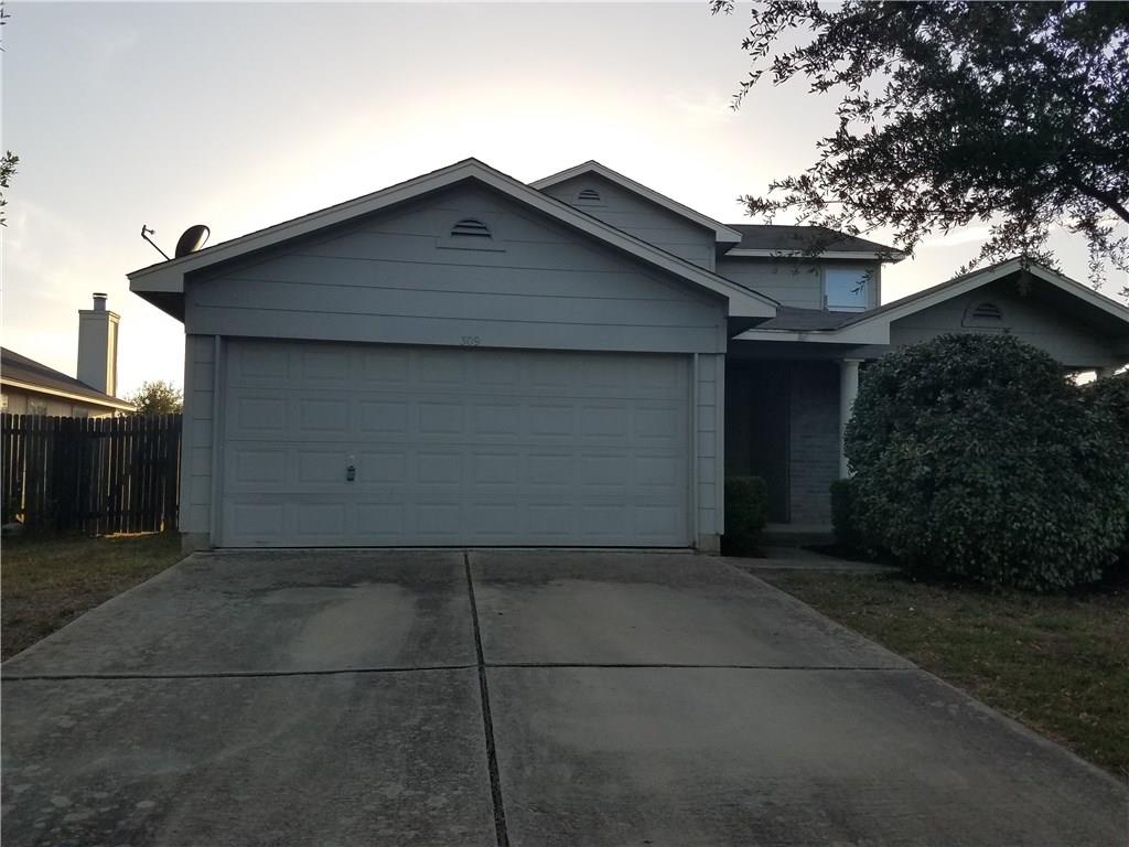 309 ABAMILLO Ct, Hutto, TX 78634