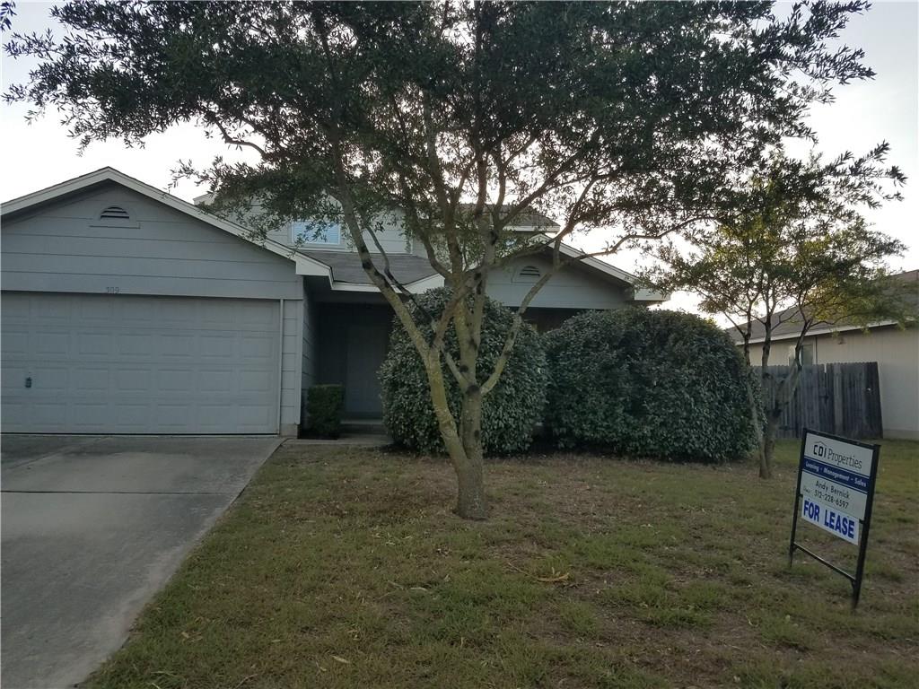 309 ABAMILLO Ct, Hutto, TX 78634
