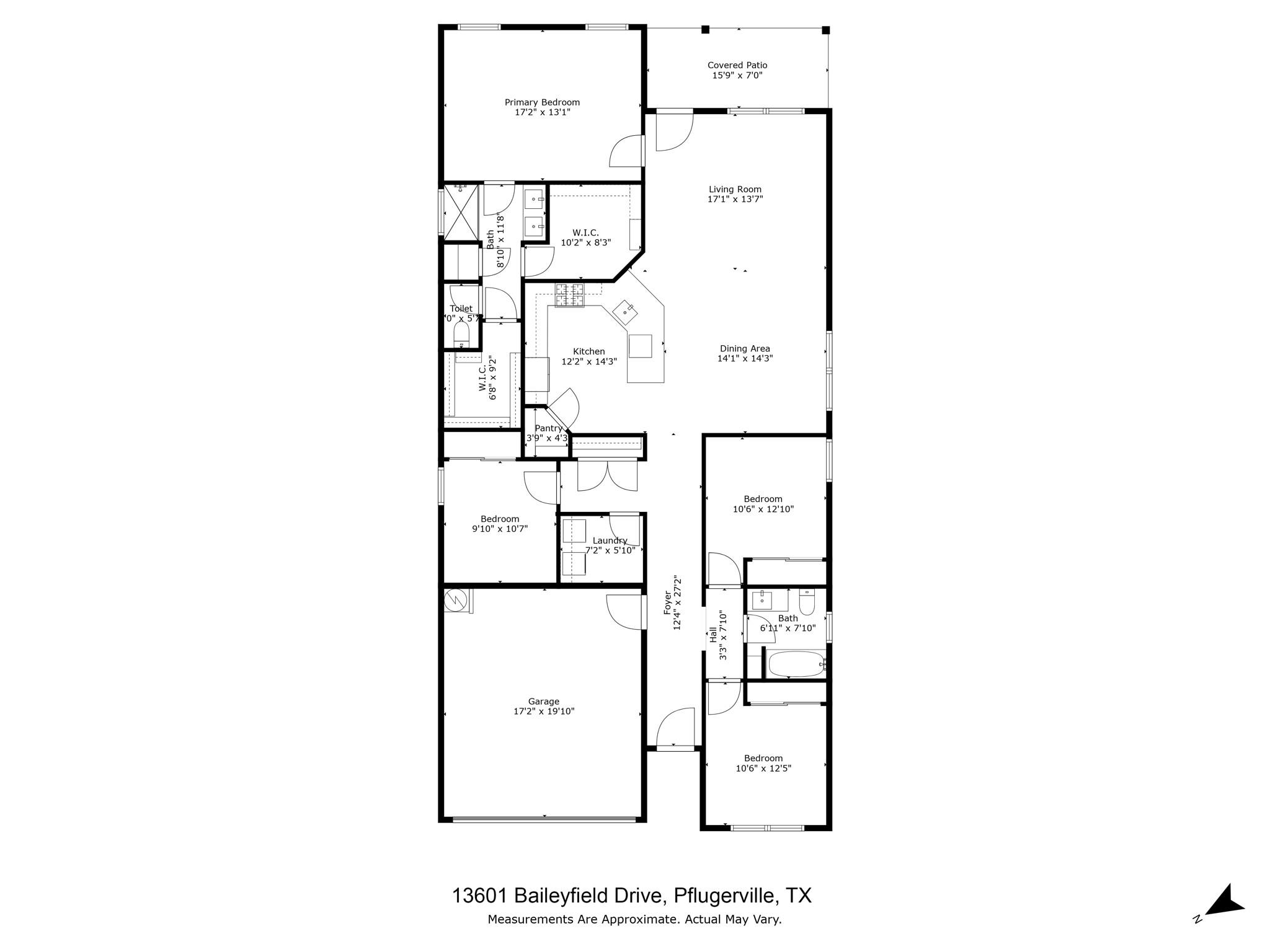 13601 Baileyfield Dr, Pflugerville, TX 78660