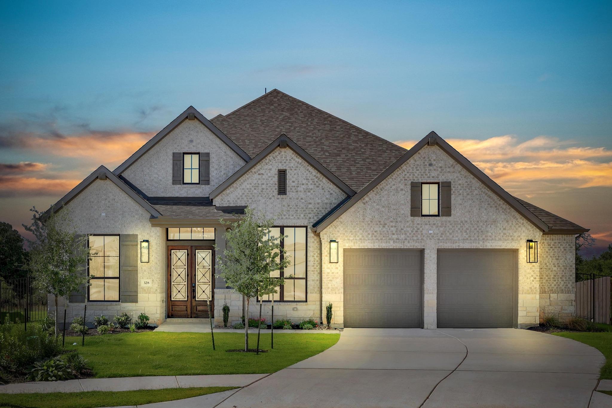328 Belanger Canyon Dr, Liberty Hill, TX 78642