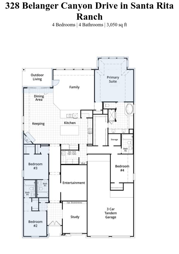 328 Belanger Canyon Dr, Liberty Hill, TX 78642