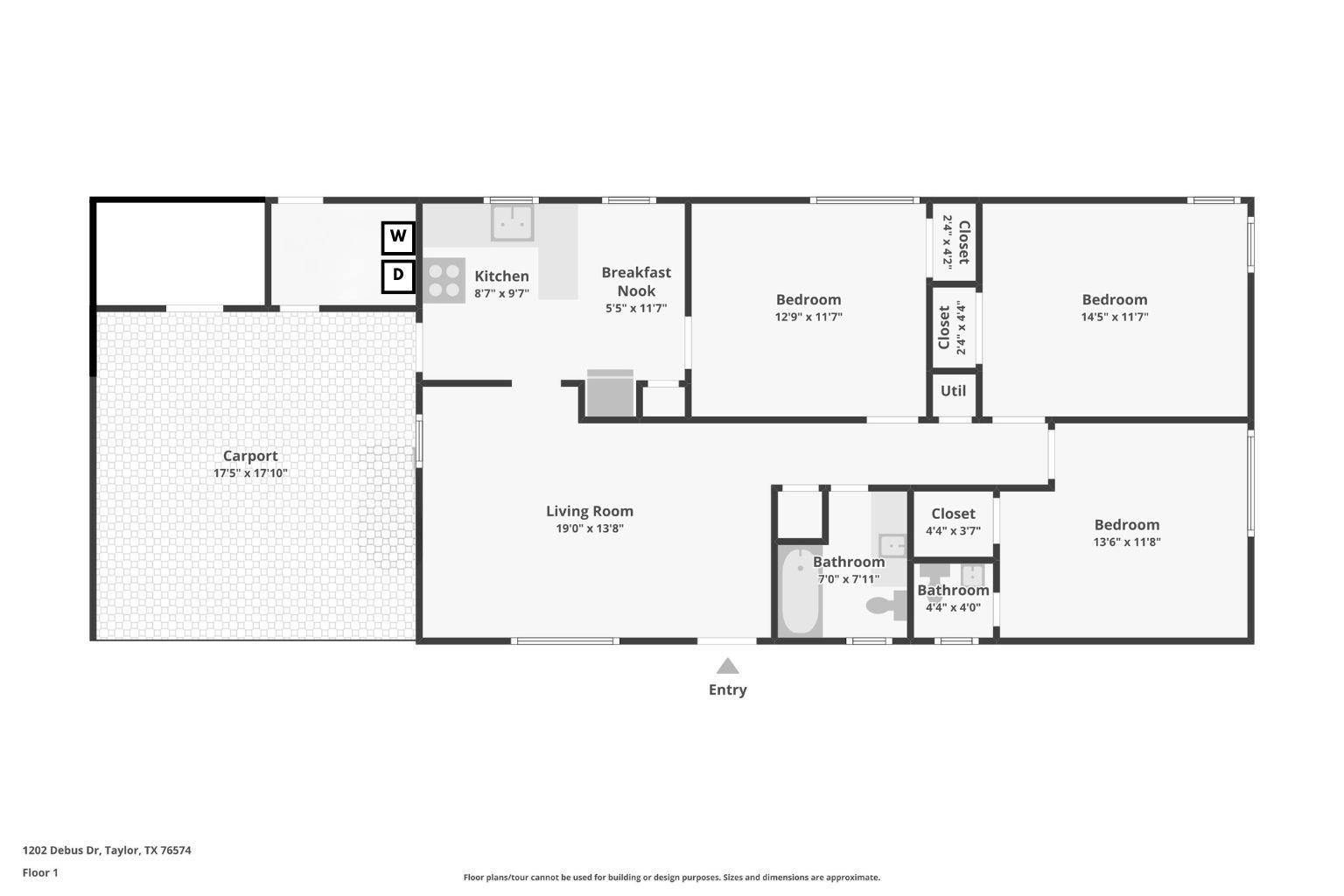 1202 Debus Dr, Taylor, TX 76574