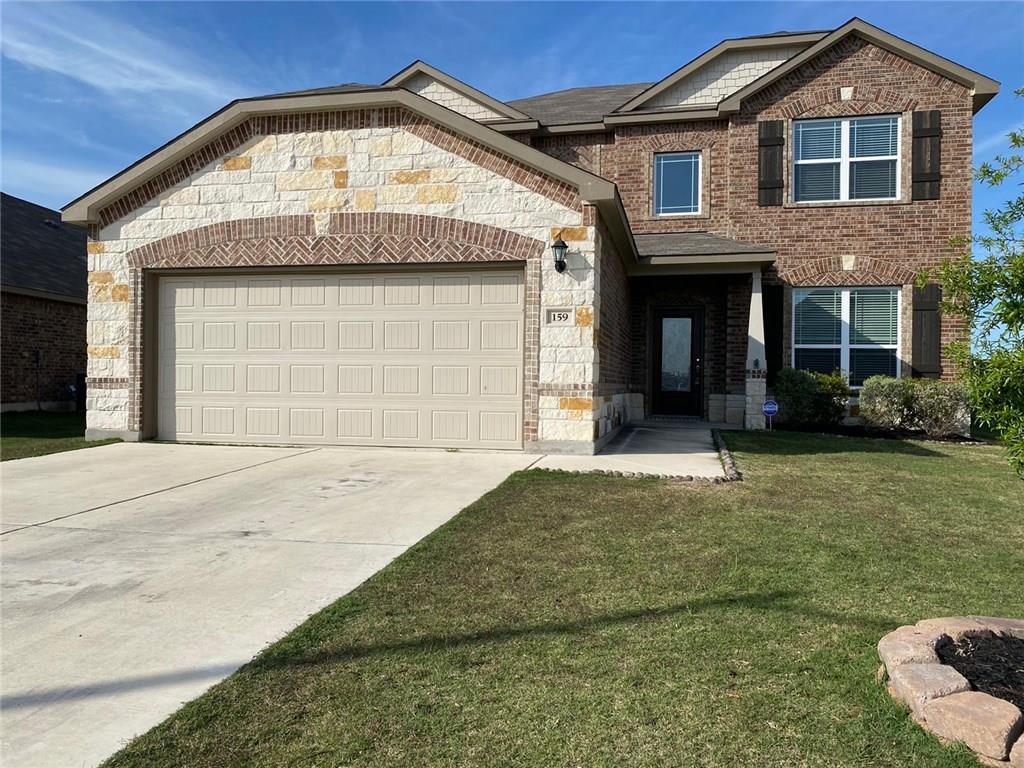159 Plantain Dr, Hutto, TX 78634