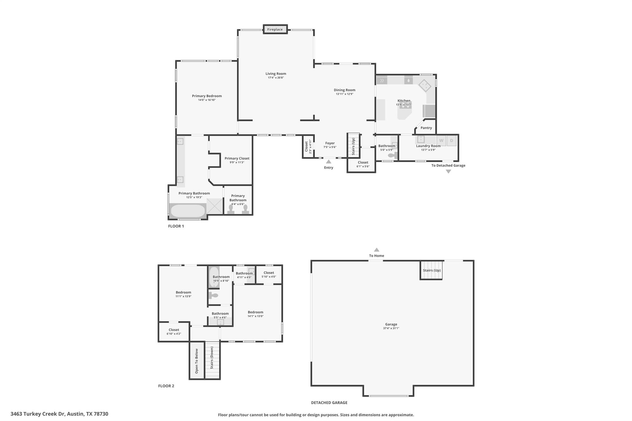 3643 Turkey Creek Dr, Austin, TX 78730