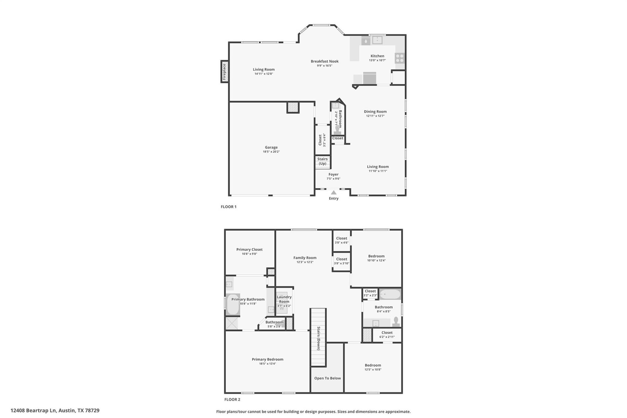 12408 Beartrap Ln, Austin, TX 78729