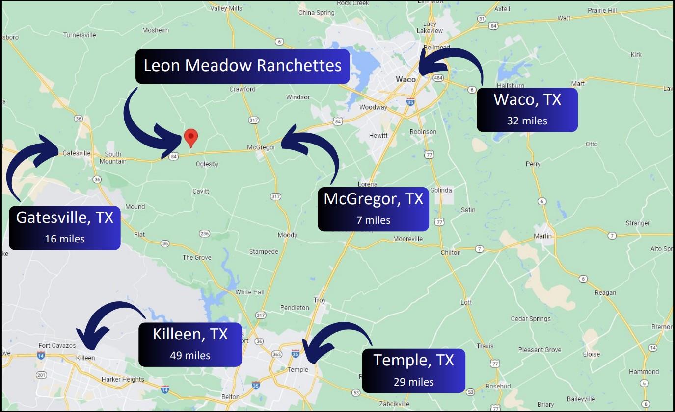 000 County Rd 269, Oglesby, TX 76561