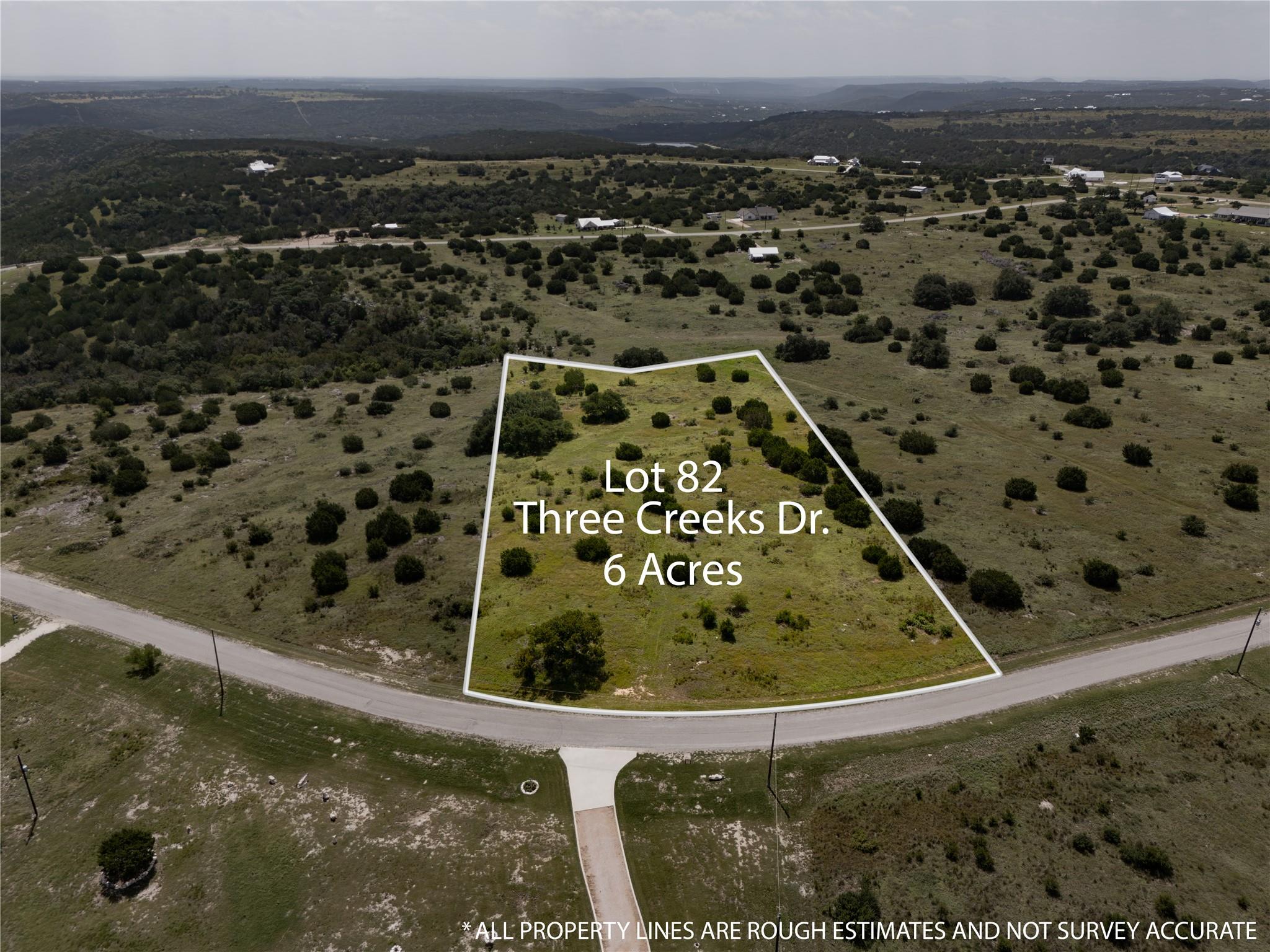 Lot-82 Three Creeks Dr, Bertram, TX 78605