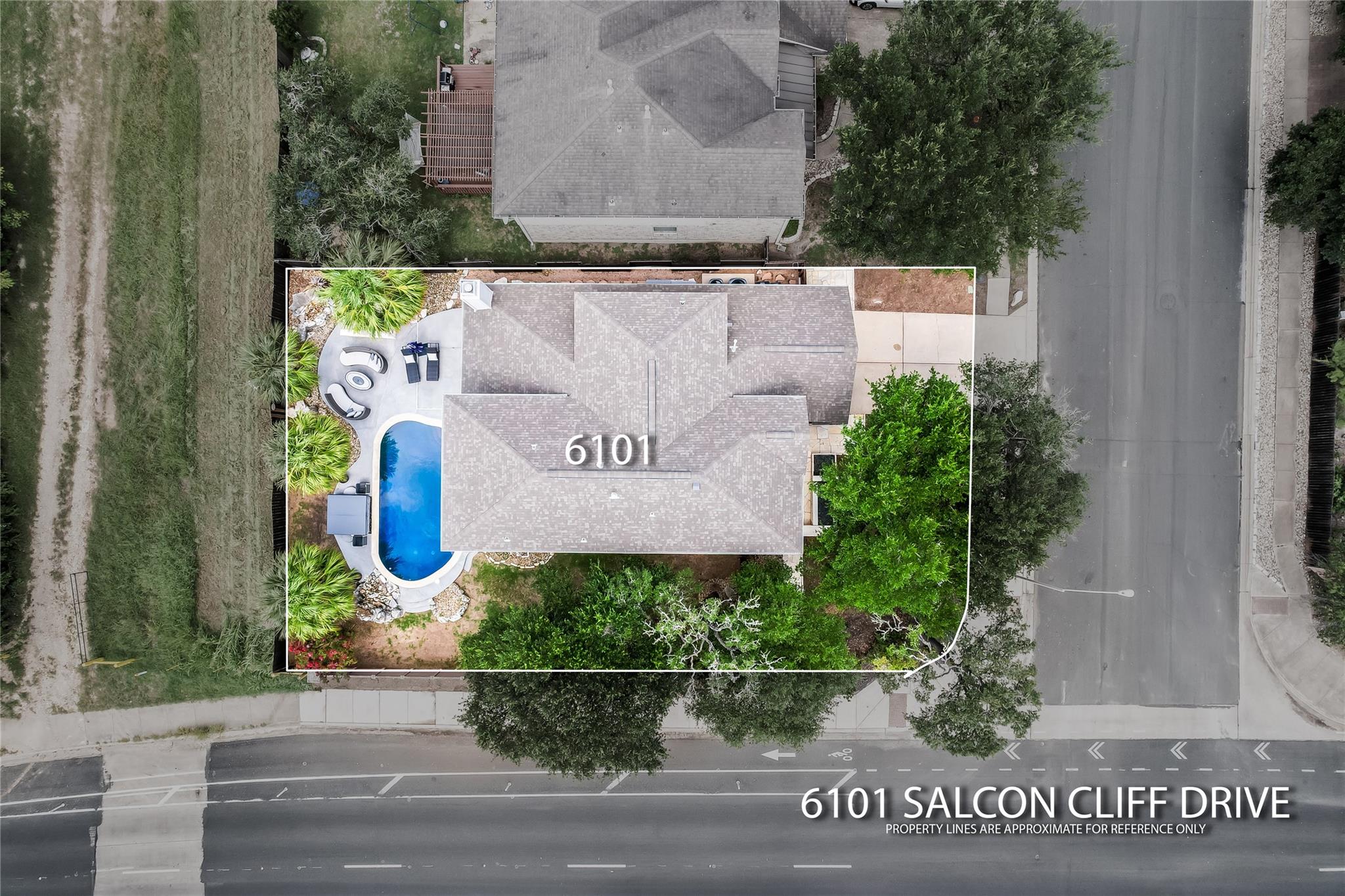 6101 Salcon Cliff Dr, Austin, TX 78749
