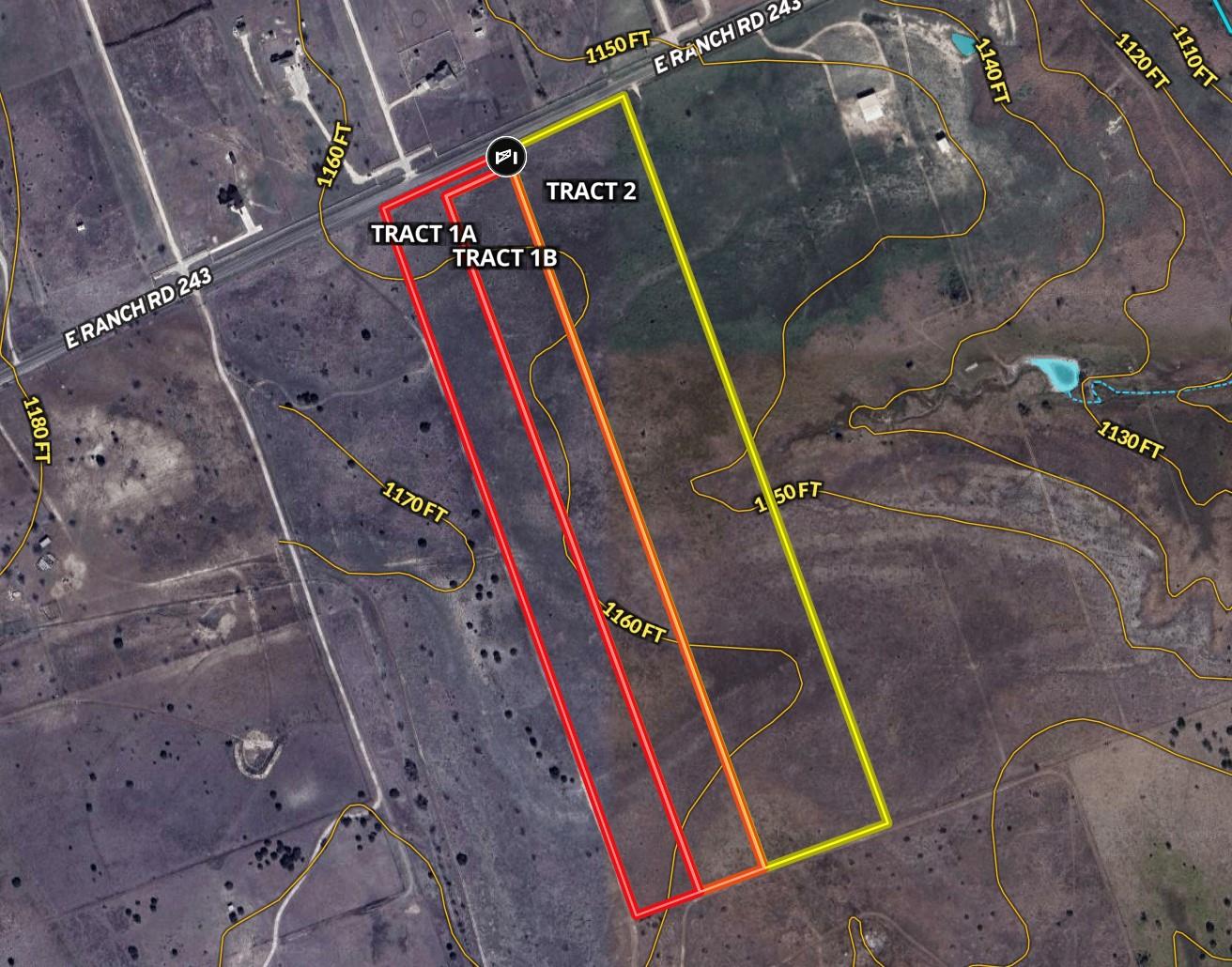 Tract 1 FM 243, Bertram, TX 78605