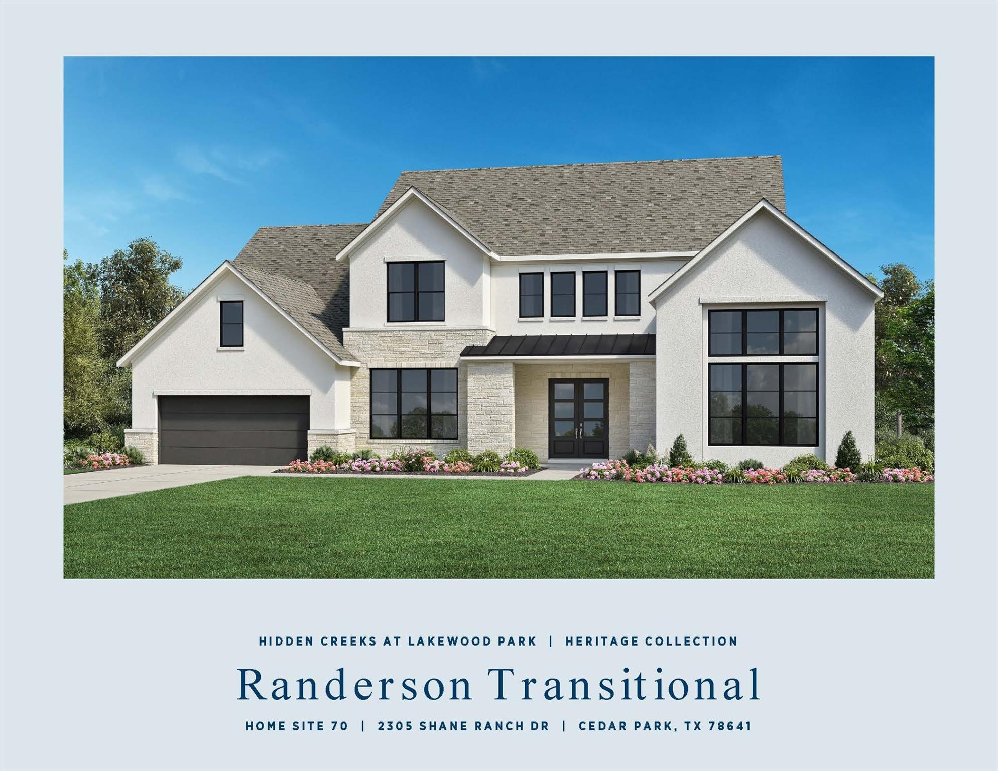 2305 Shane Ranch Drive, Cedar Park, TX 78641