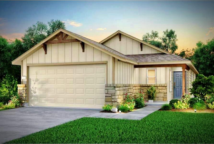 228 La Dera Dr, Liberty Hill, TX 78642
