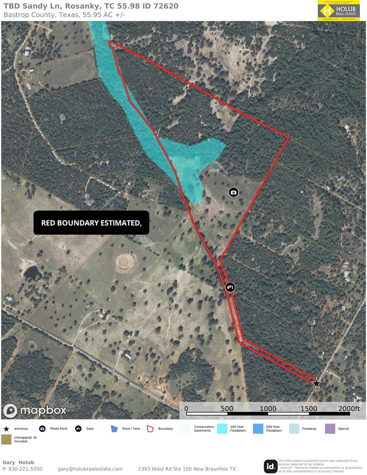 TBD Sandy Ln, Rosanky, TX 78953