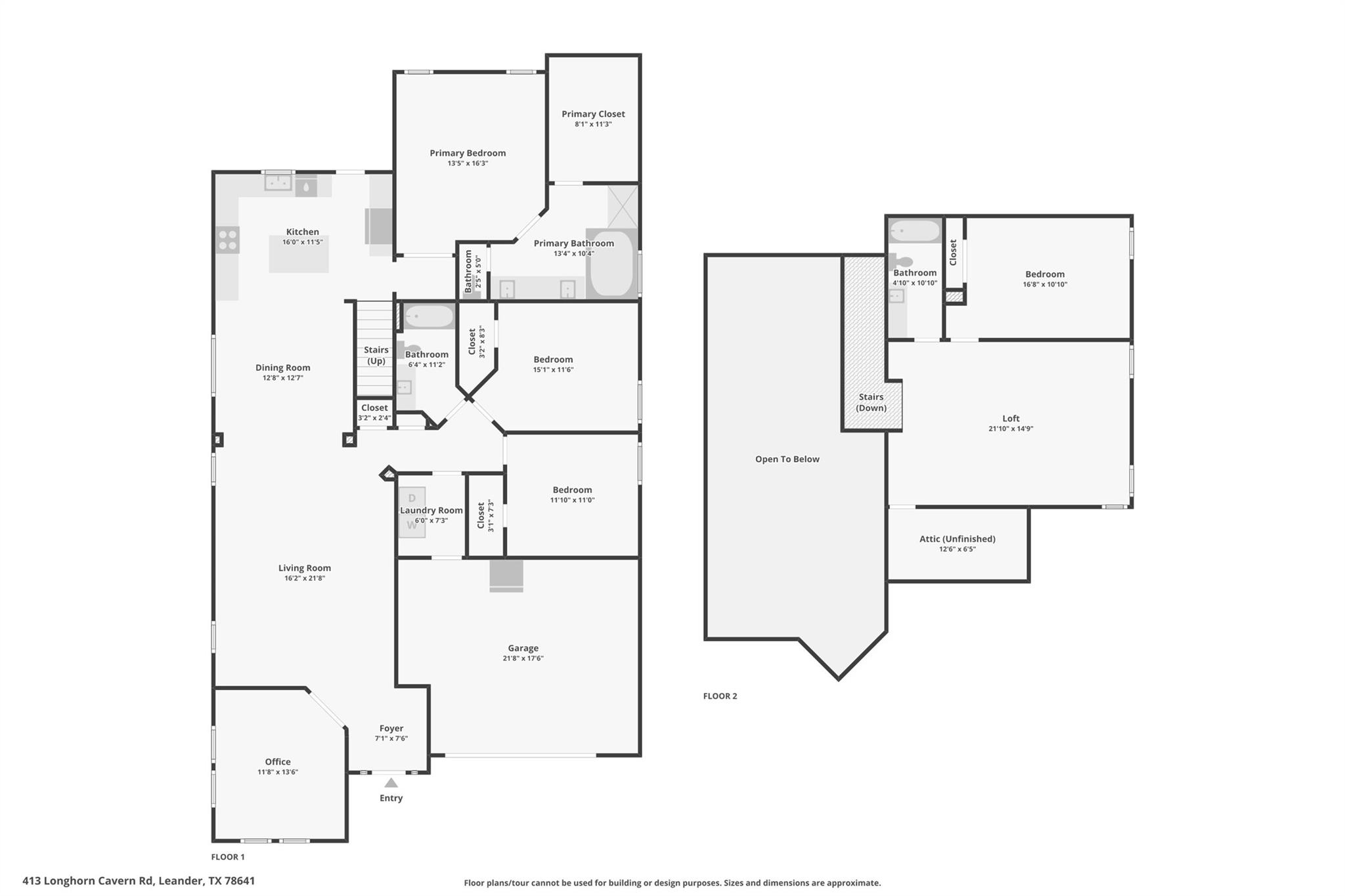 413 Longhorn Cavern Rd, Leander, TX 78641