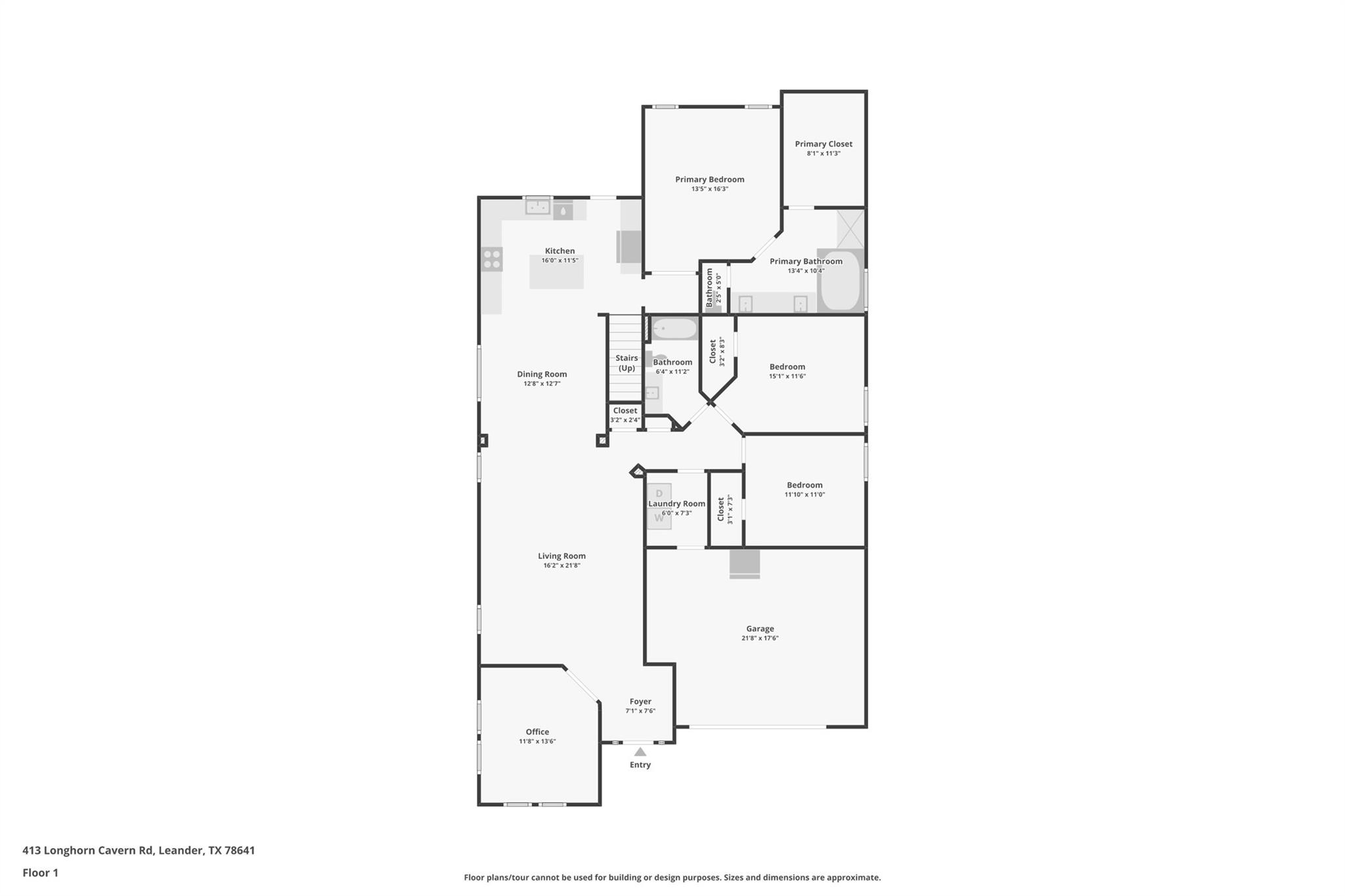413 Longhorn Cavern Rd, Leander, TX 78641