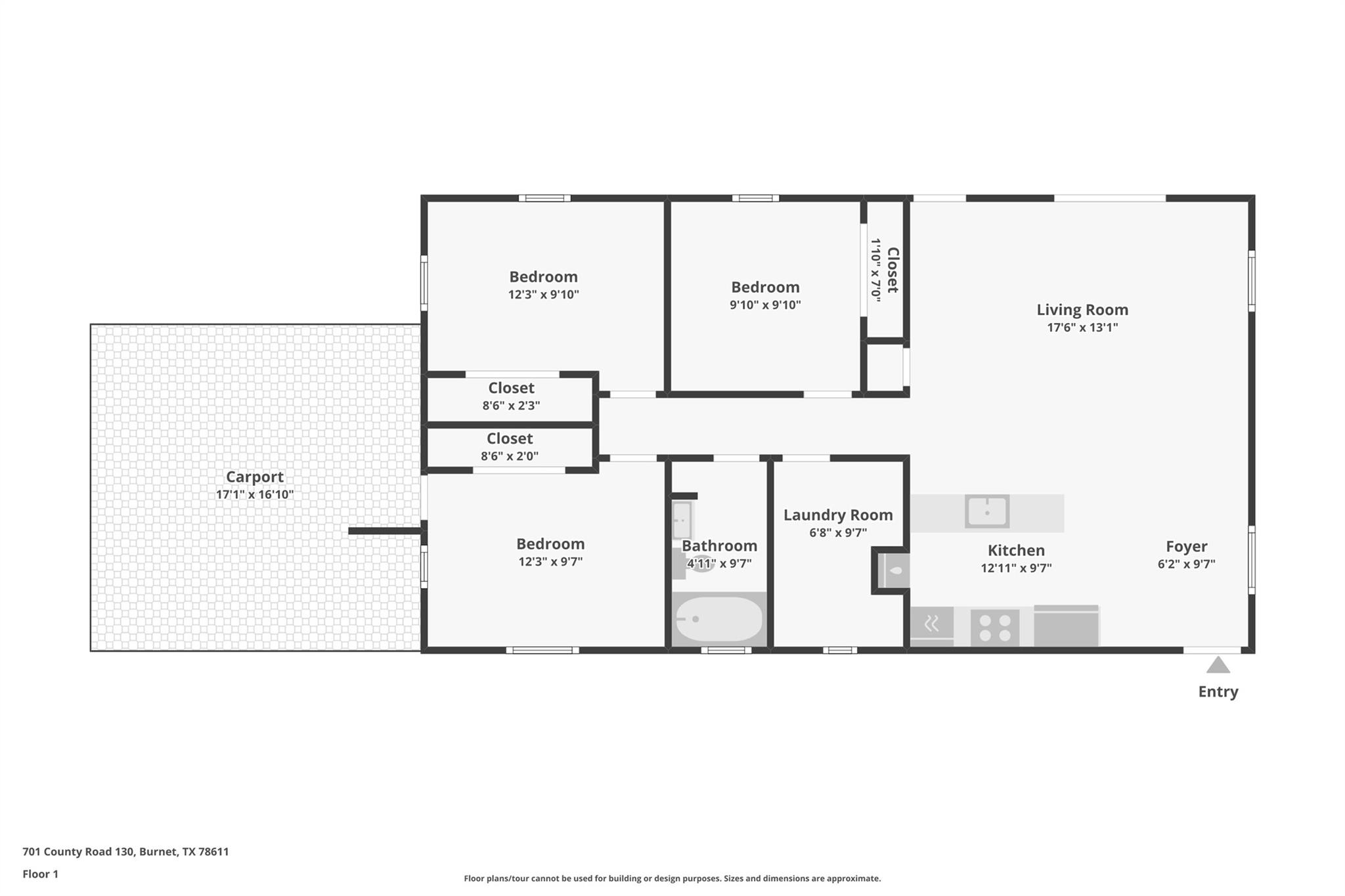 701 County Road 130, Burnet, TX 78611
