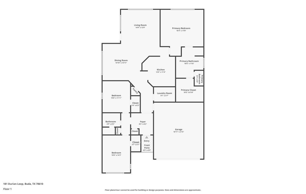 181 Durian Loop, Buda, TX 78610