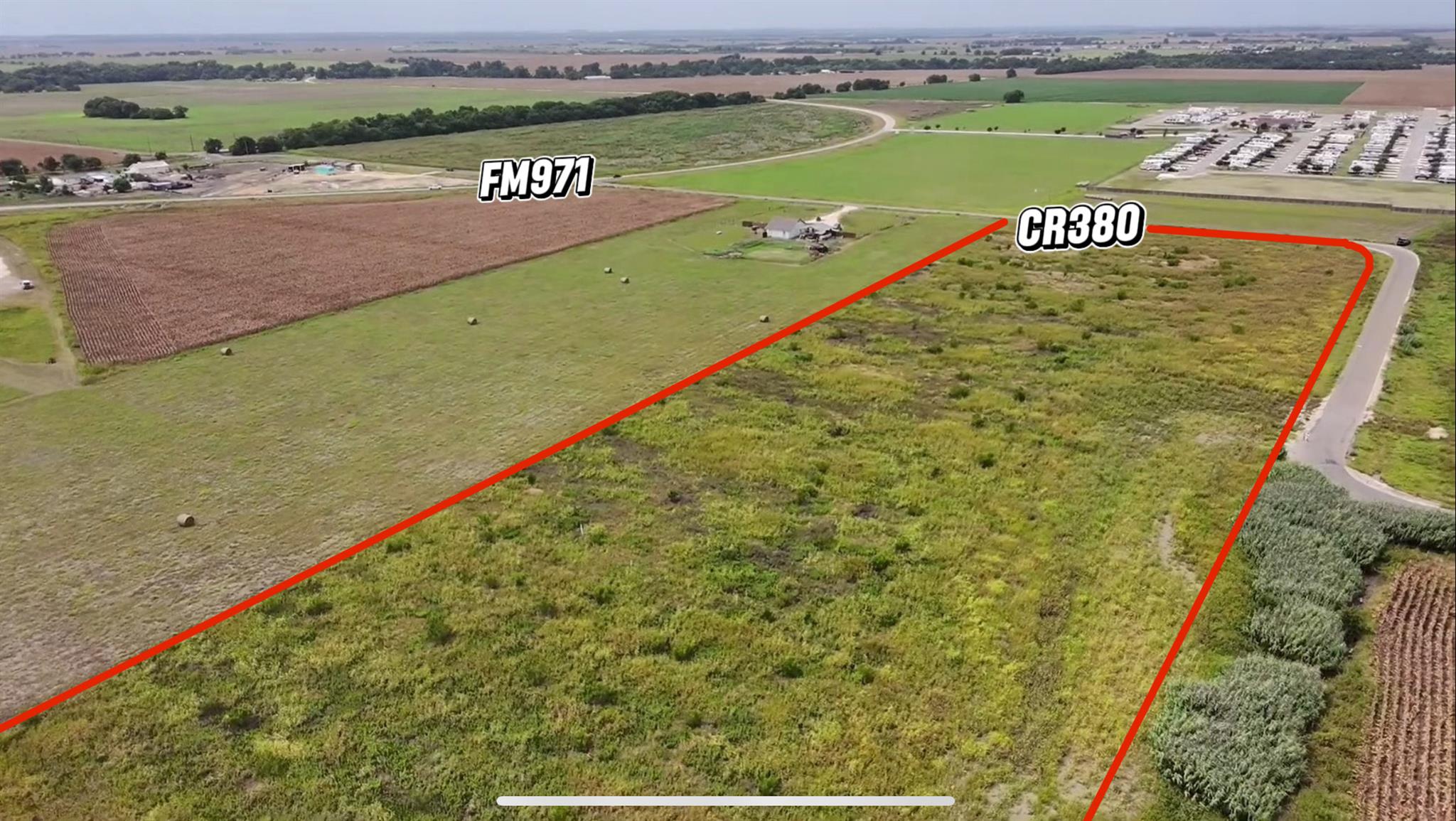 TBD County Road 380 Rd, Granger, TX 76530