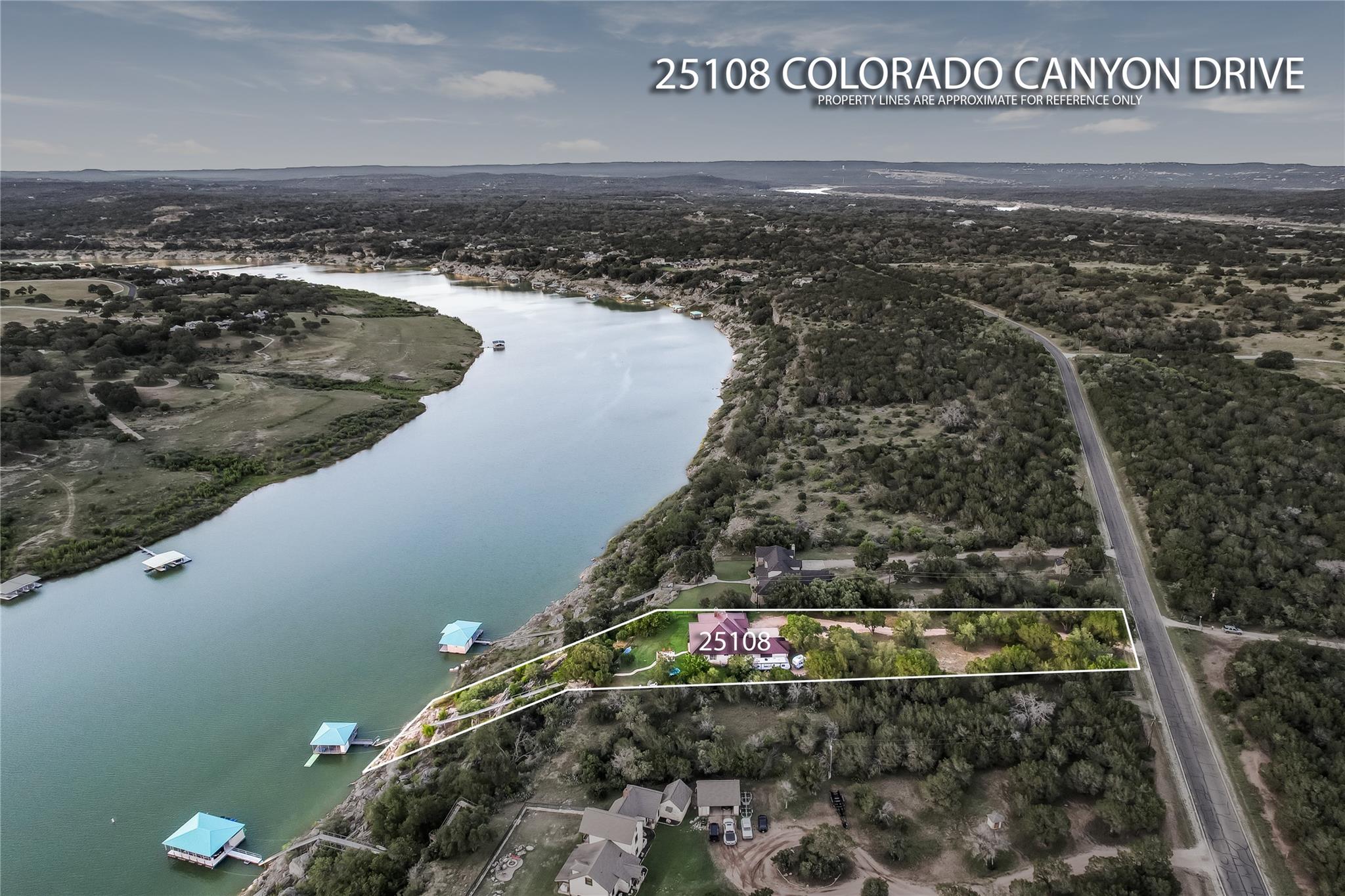 25108 Colorado Canyon Dr, Marble Falls, TX 78654