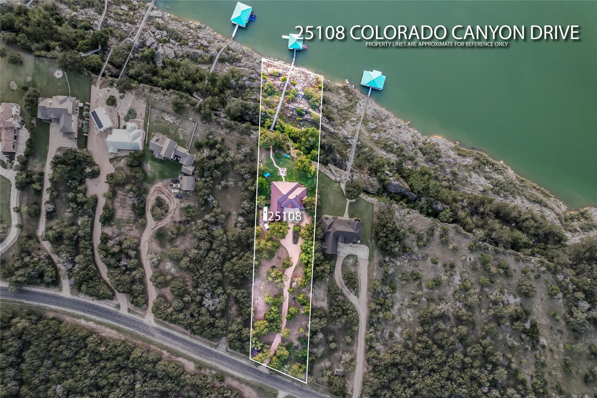 25108 Colorado Canyon Dr, Marble Falls, TX 78654