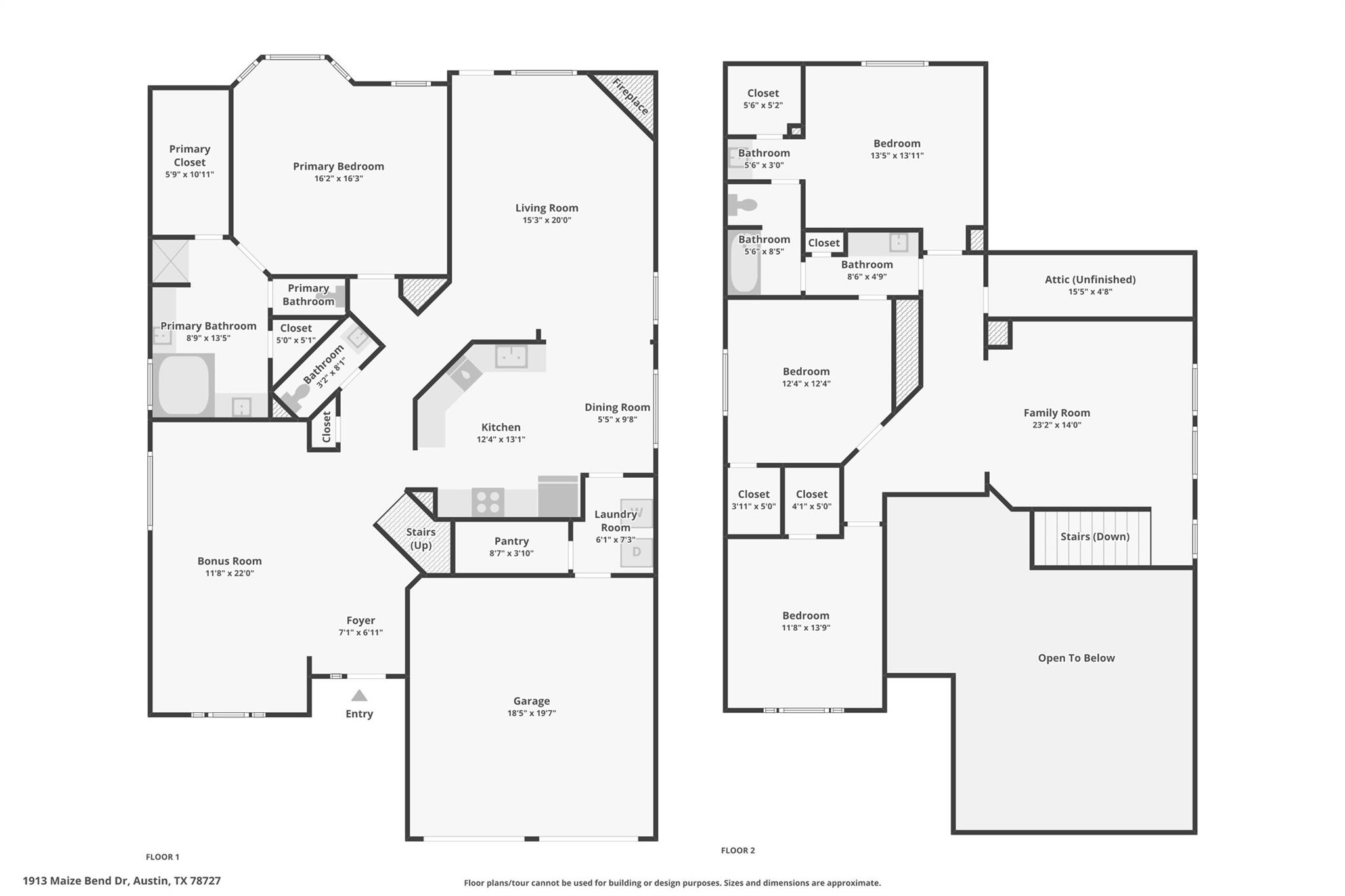 1913 Maize Bend Dr, Austin, TX 78727