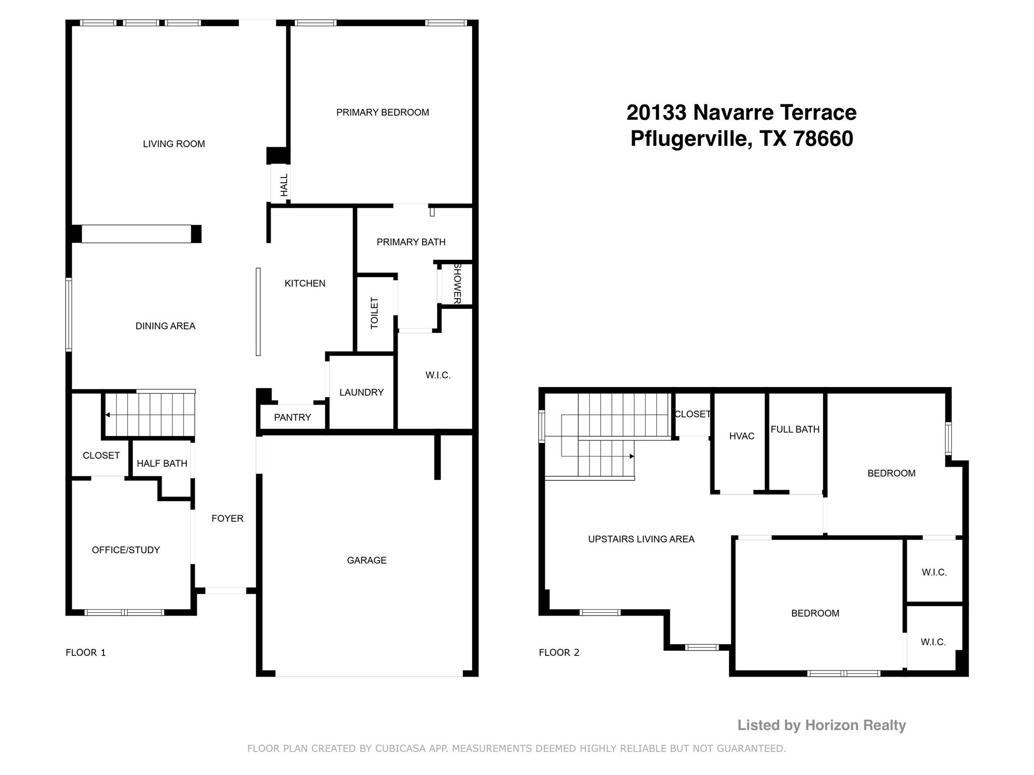 20133 Navarre Ter, Pflugerville, TX 78660