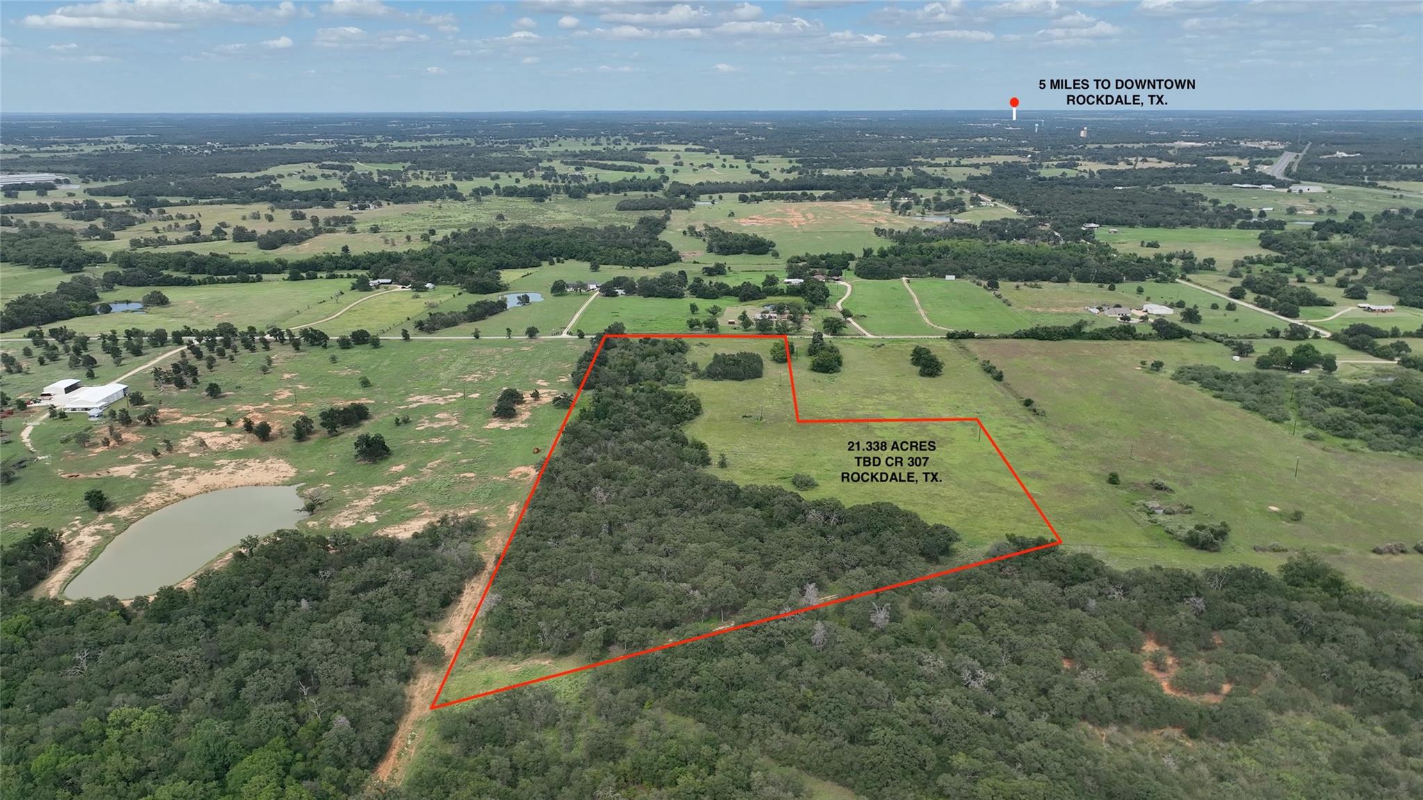 TBD County Road 307, Rockdale, TX 76567