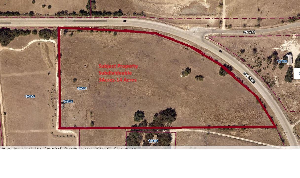 12501 2338 Rd, Georgetown, TX 78633