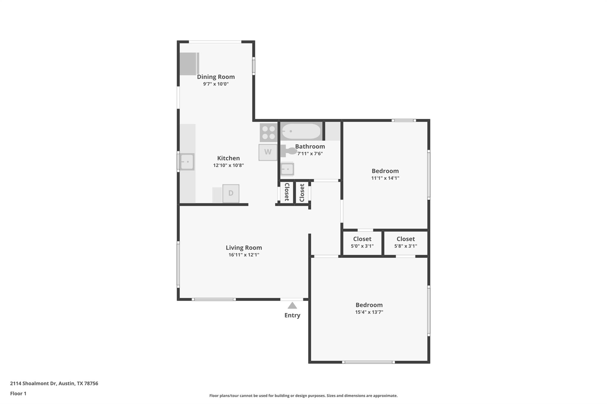 2114 Shoalmont Dr, Austin, TX 78756