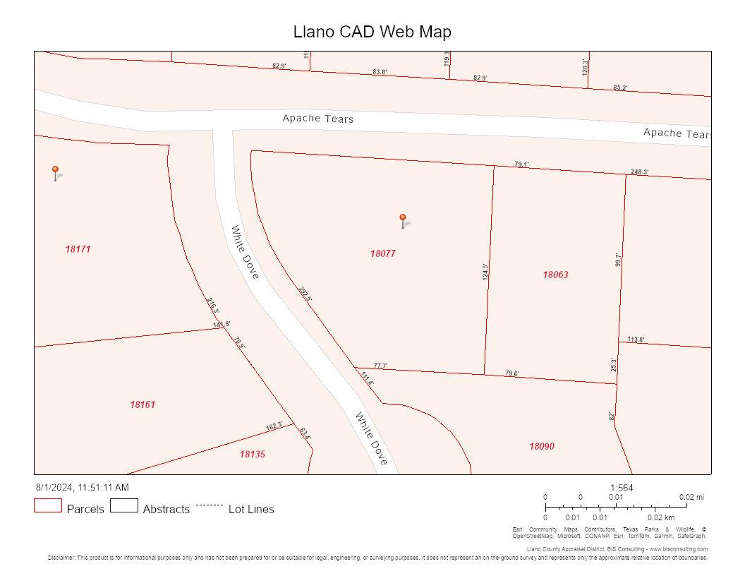 W25058 ApacheTears/White, Horseshoe Bay, TX 78657