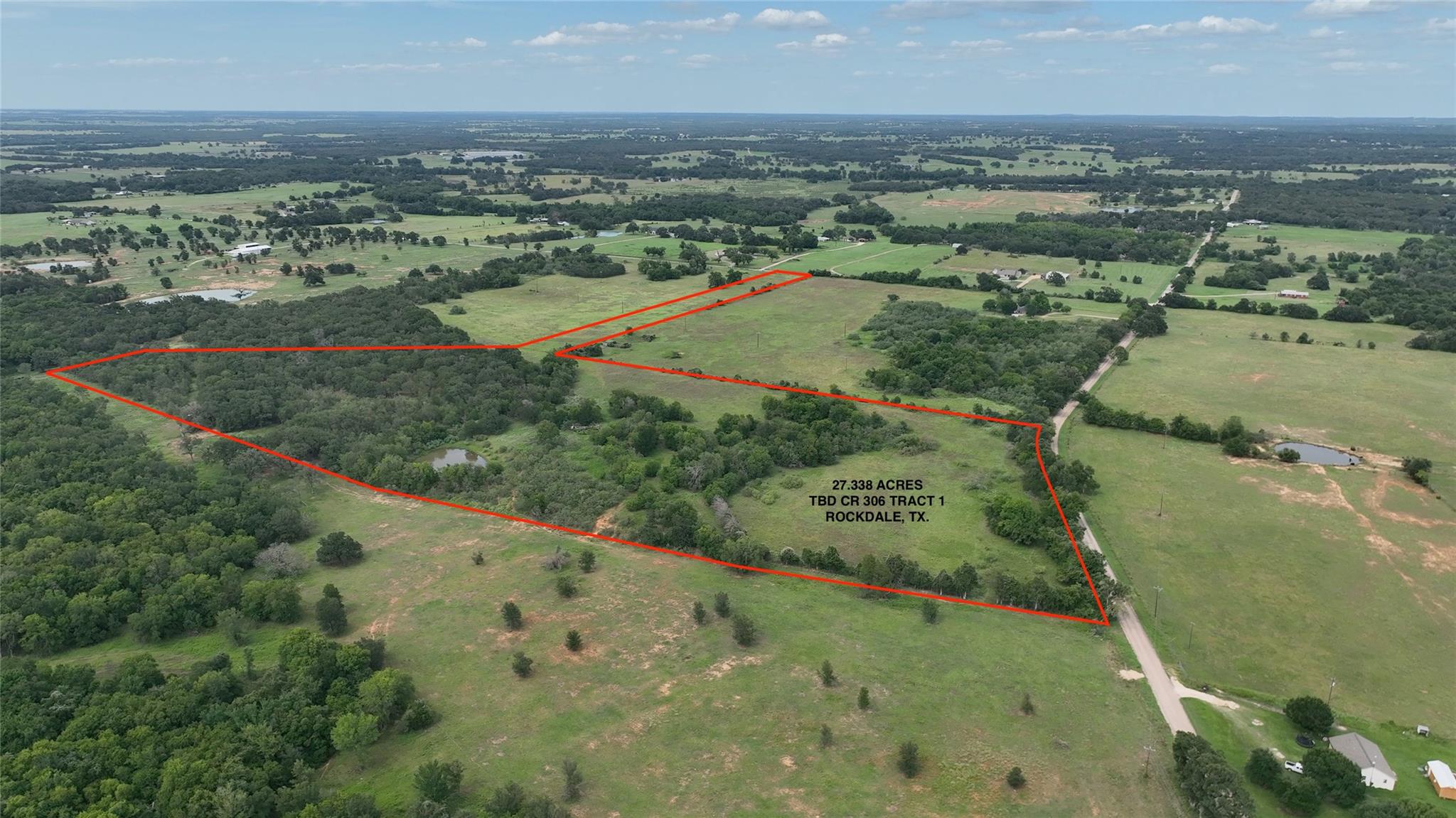 TBD County Road 306 Tract 1, Rockdale, TX 76567