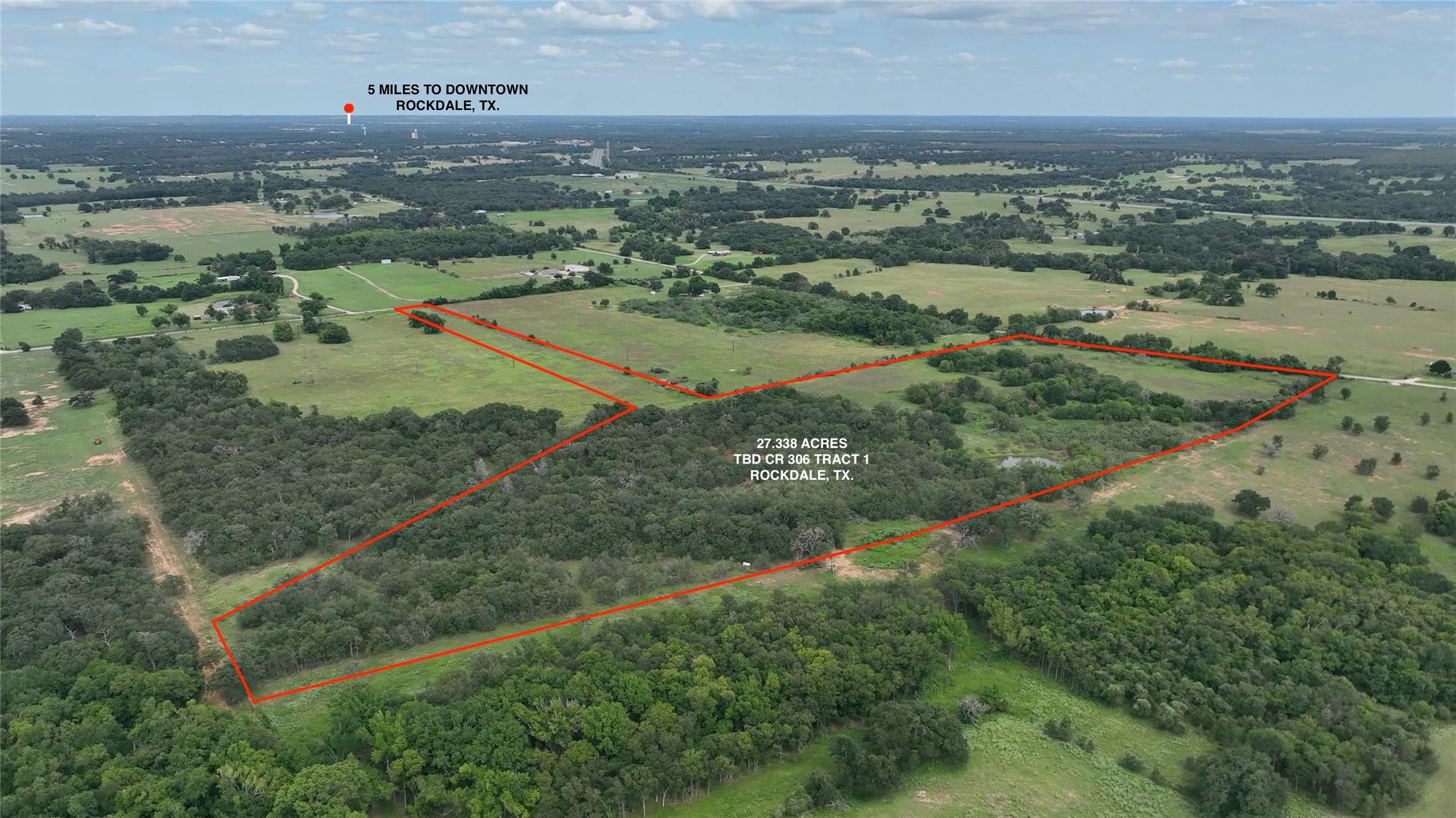 TBD County Road 306 Tract 1, Rockdale, TX 76567