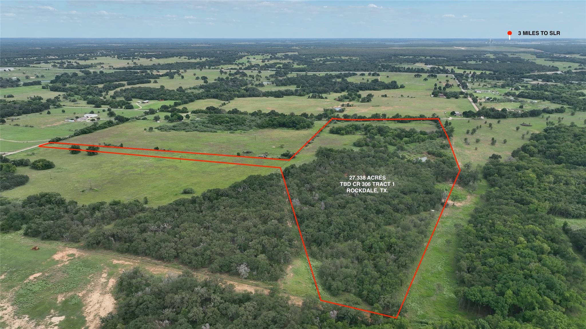 TBD County Road 306 Tract 1, Rockdale, TX 76567