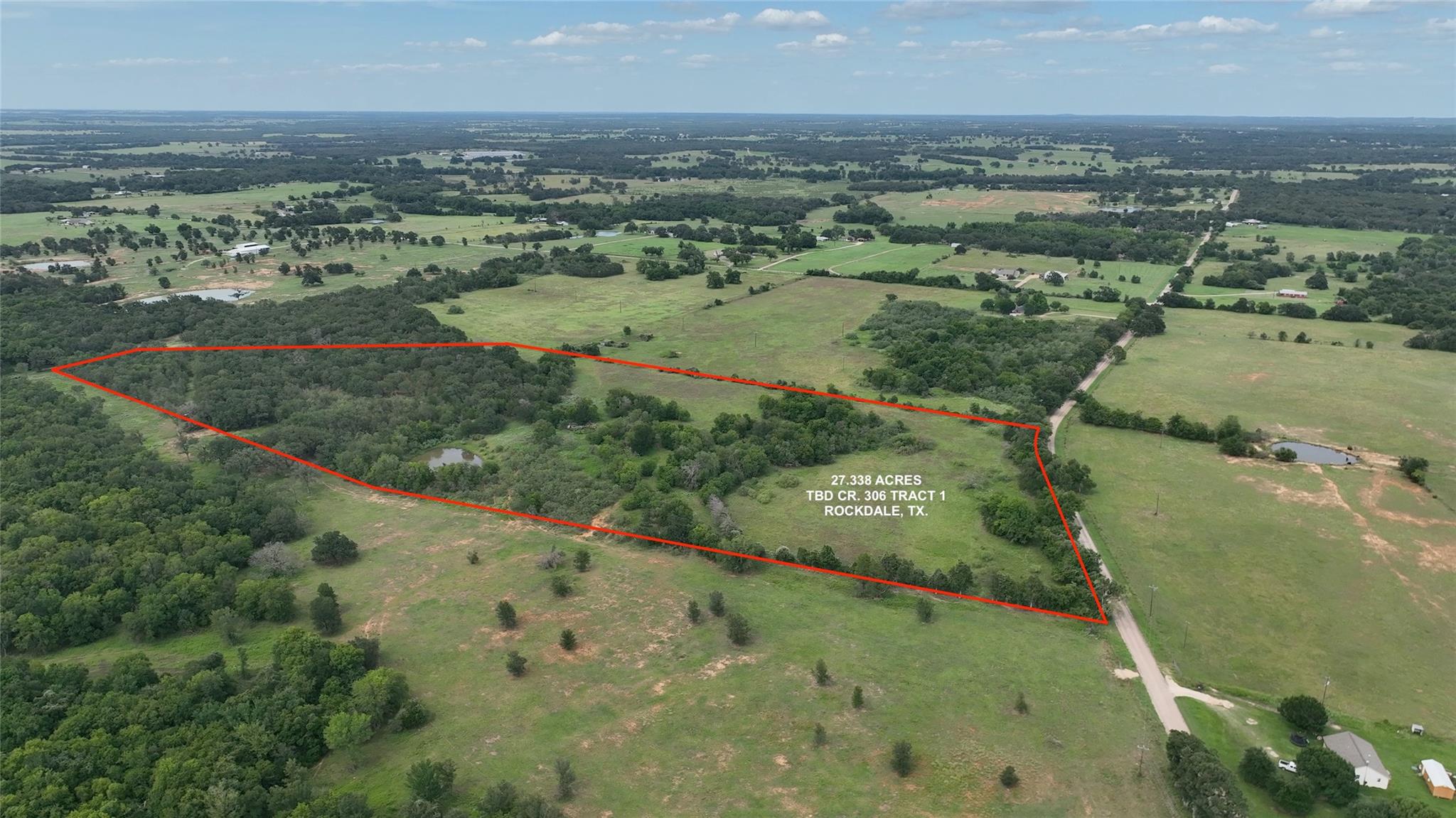 TBD County Road 306 Tract 1, Rockdale, TX 76567