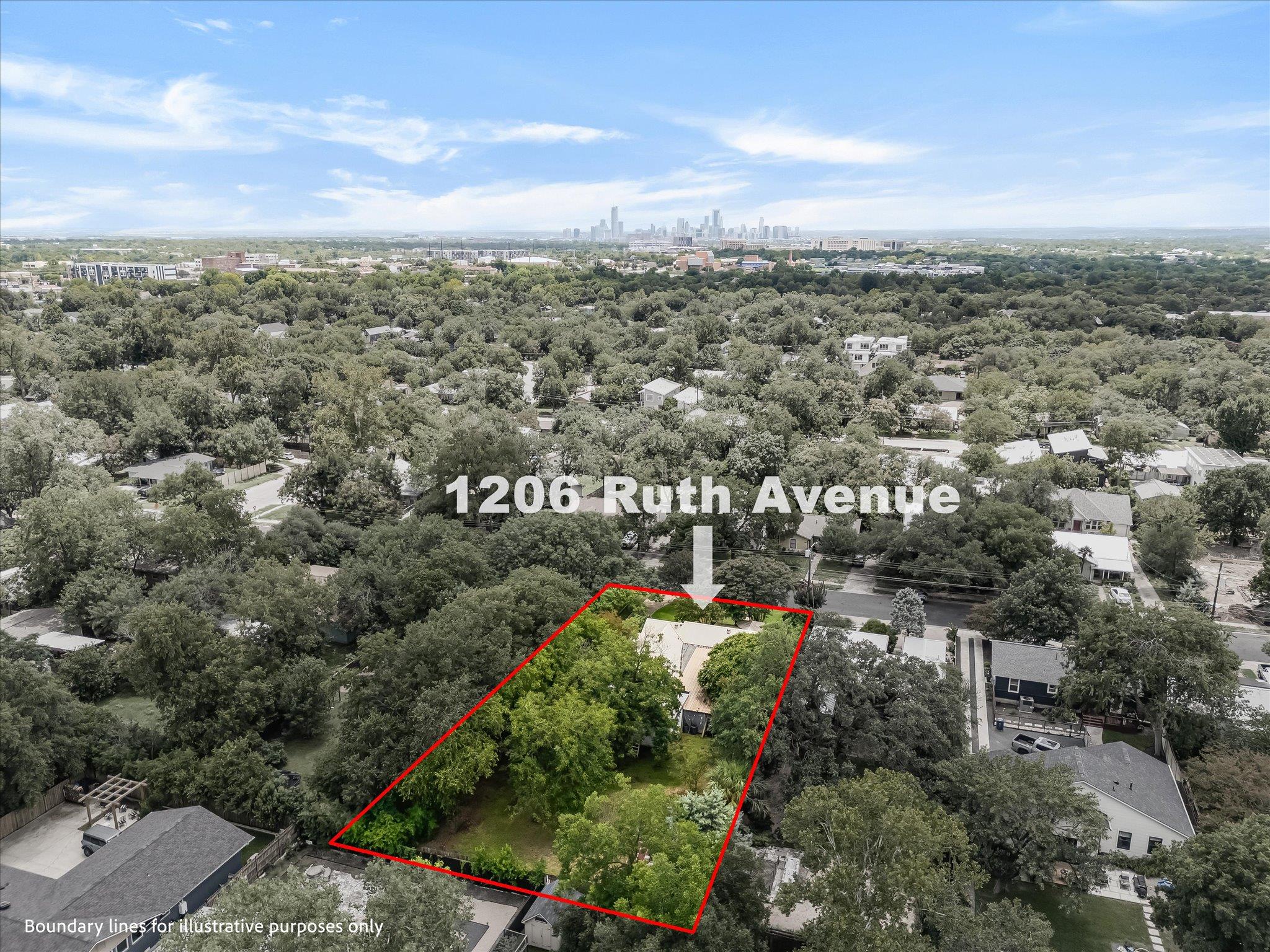 1206 Ruth Ave, Austin, TX 78757