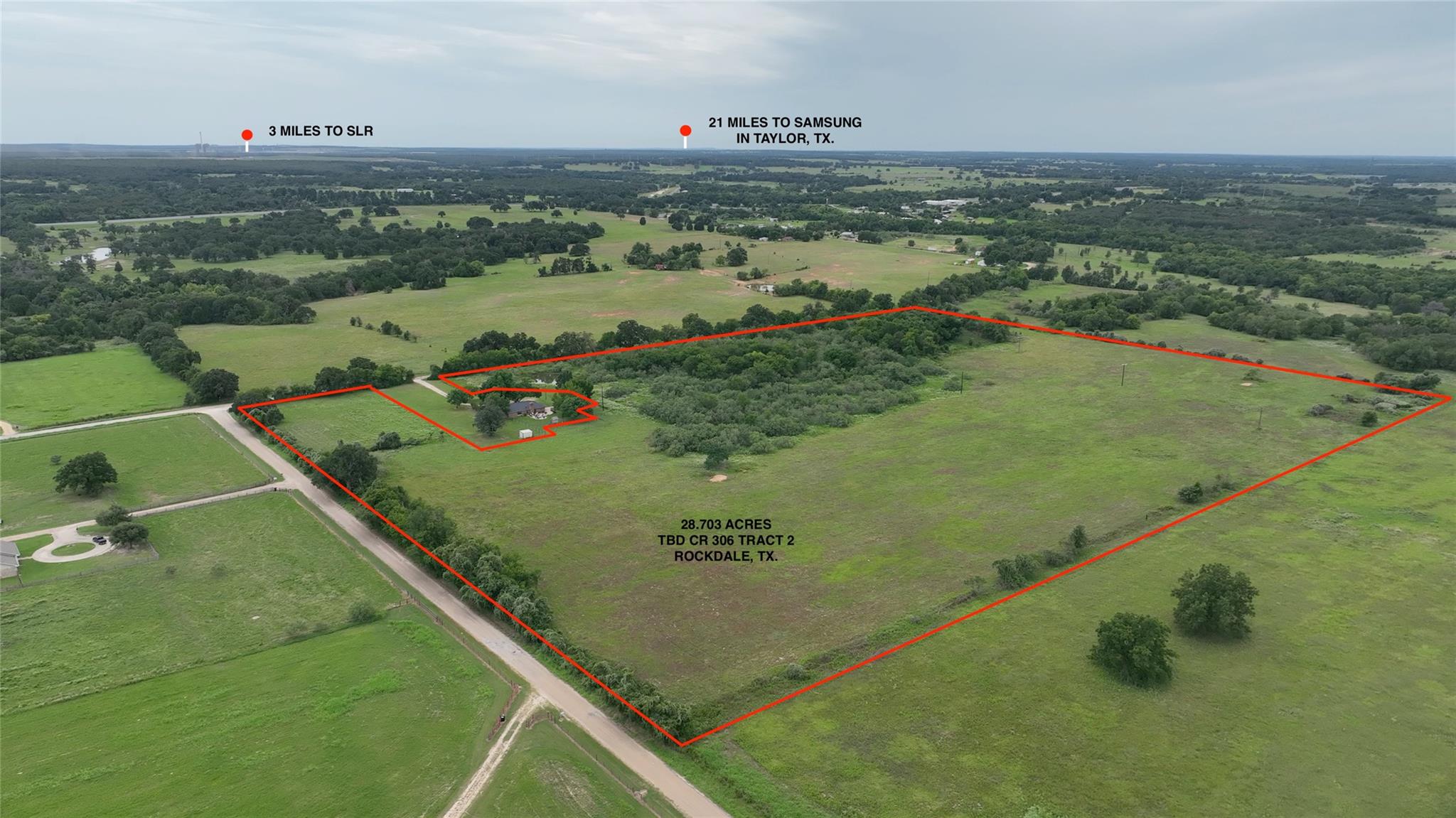 TBD County Road 306 Tract 2, Rockdale, TX 76567