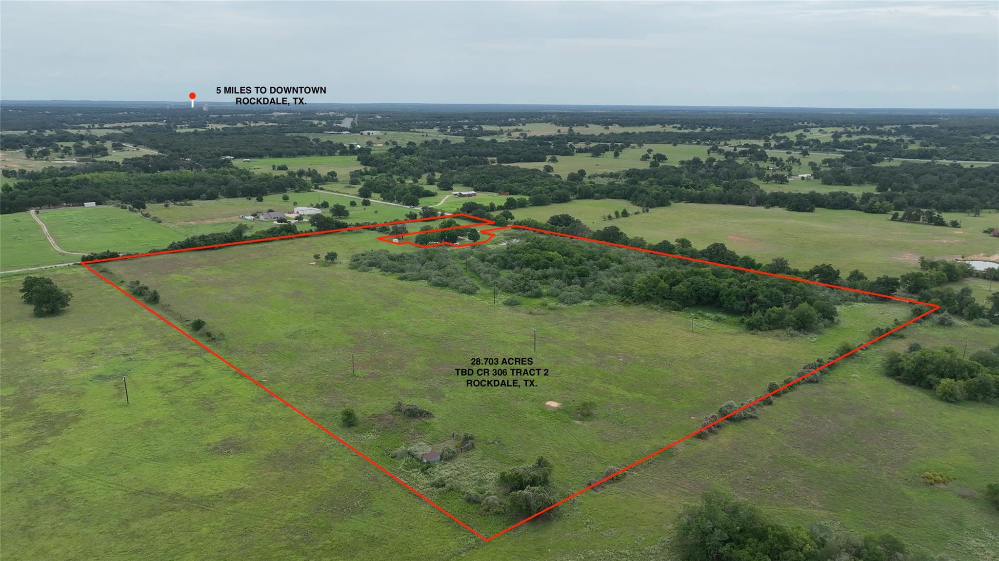TBD County Road 306 Tract 2, Rockdale, TX 76567