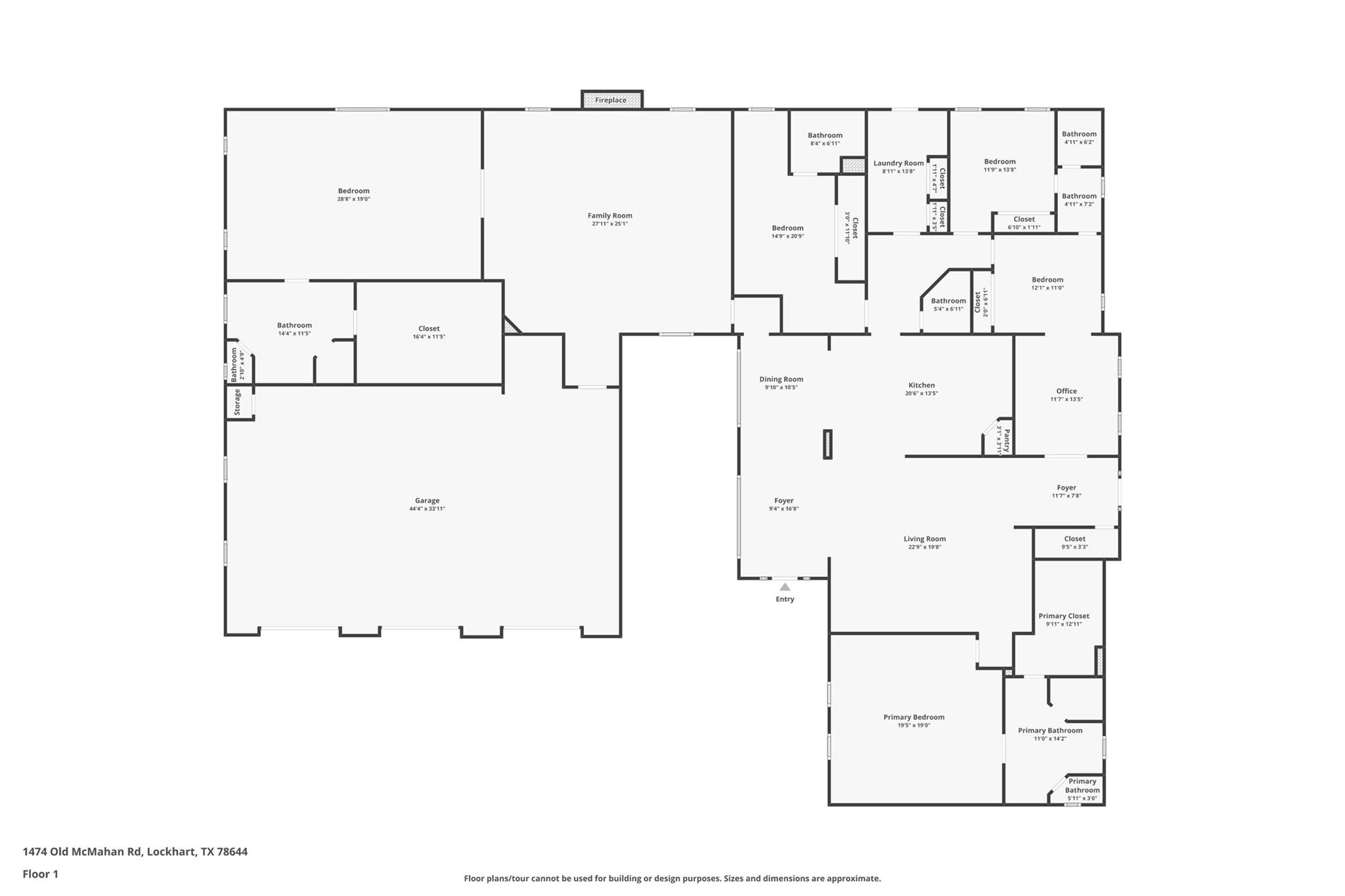 1474 Old McMahan Rd, Lockhart, TX 78644