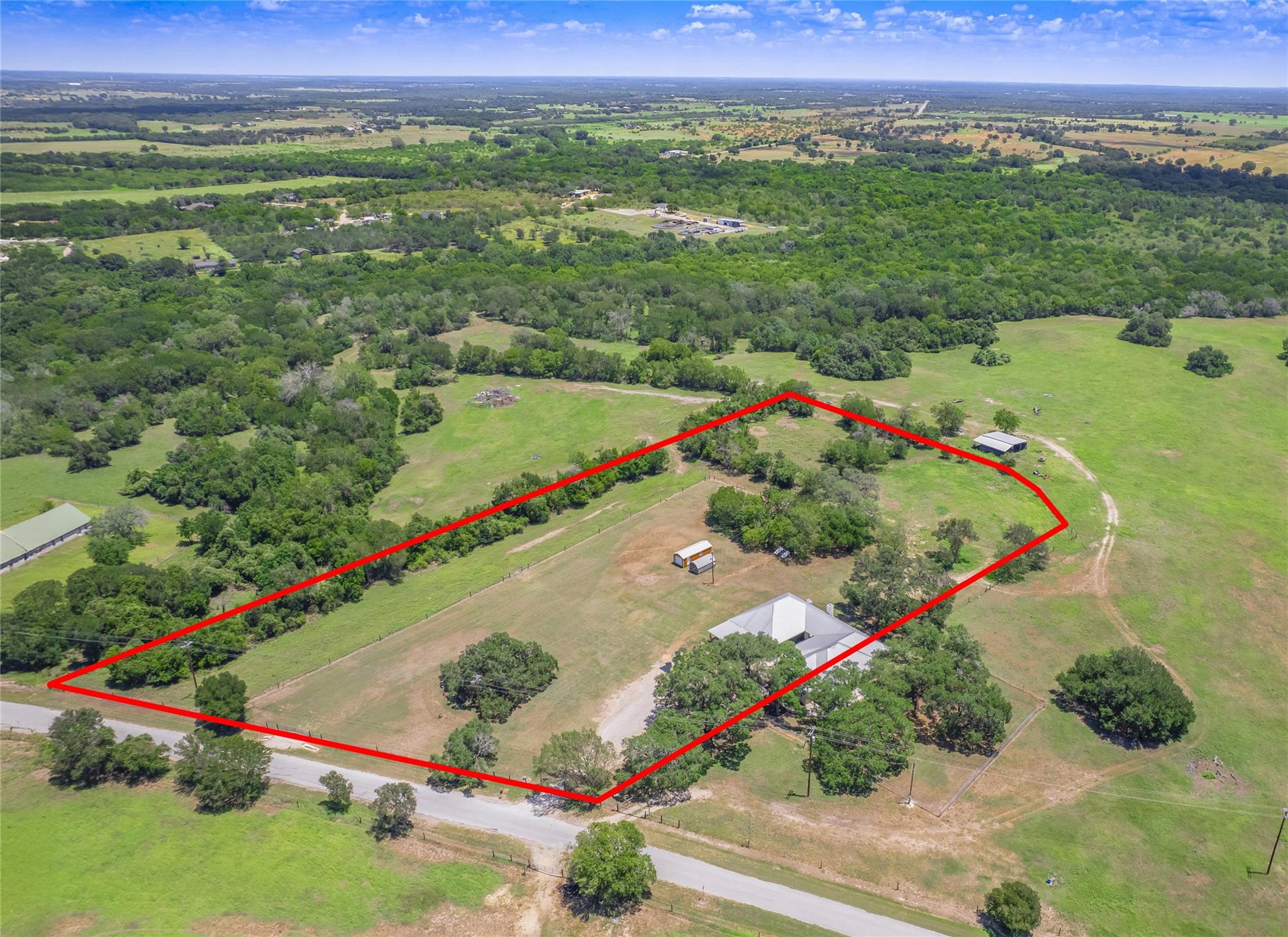 1474 Old McMahan Rd, Lockhart, TX 78644