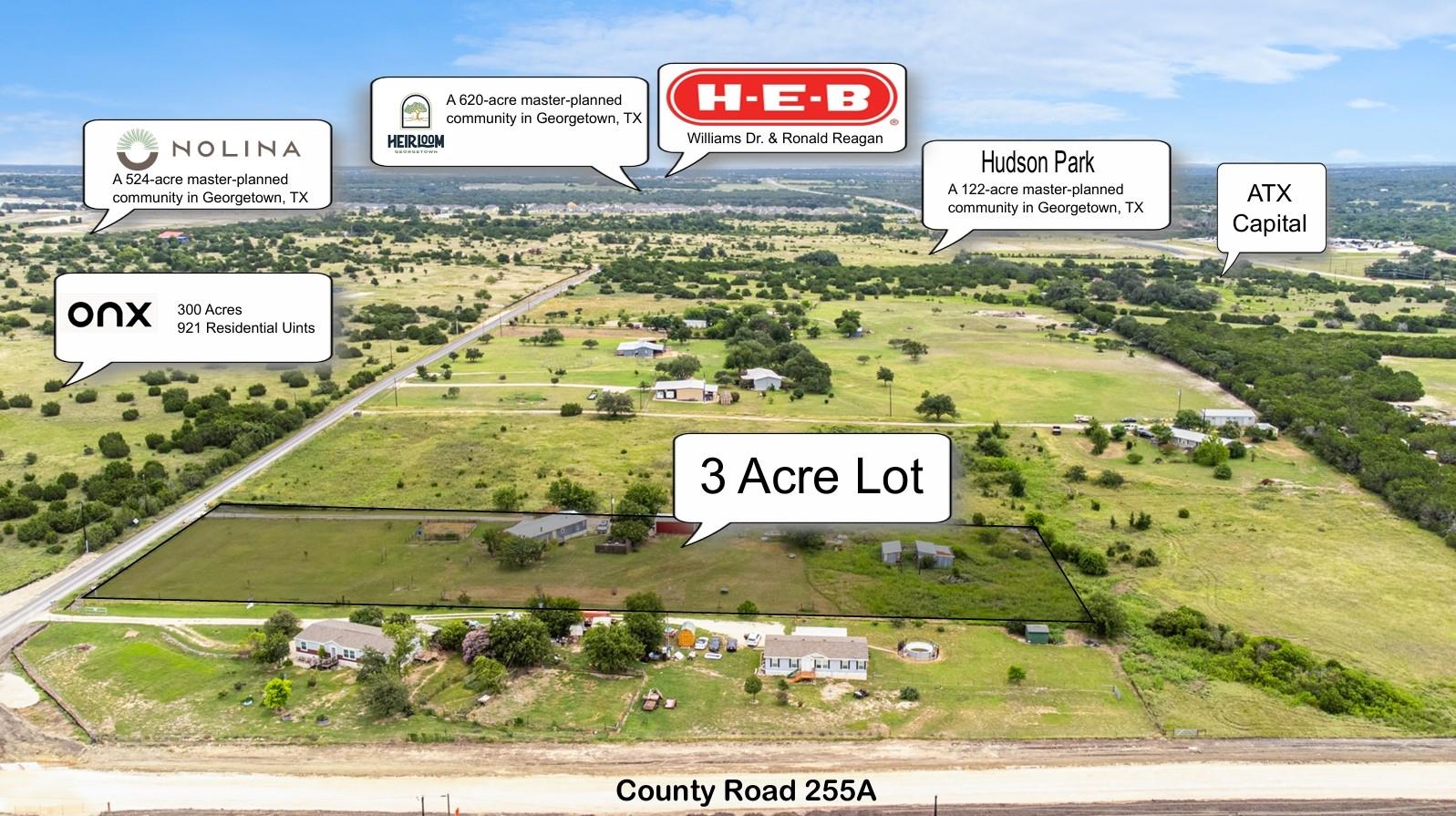 520 County Road 289, Georgetown, TX 78633