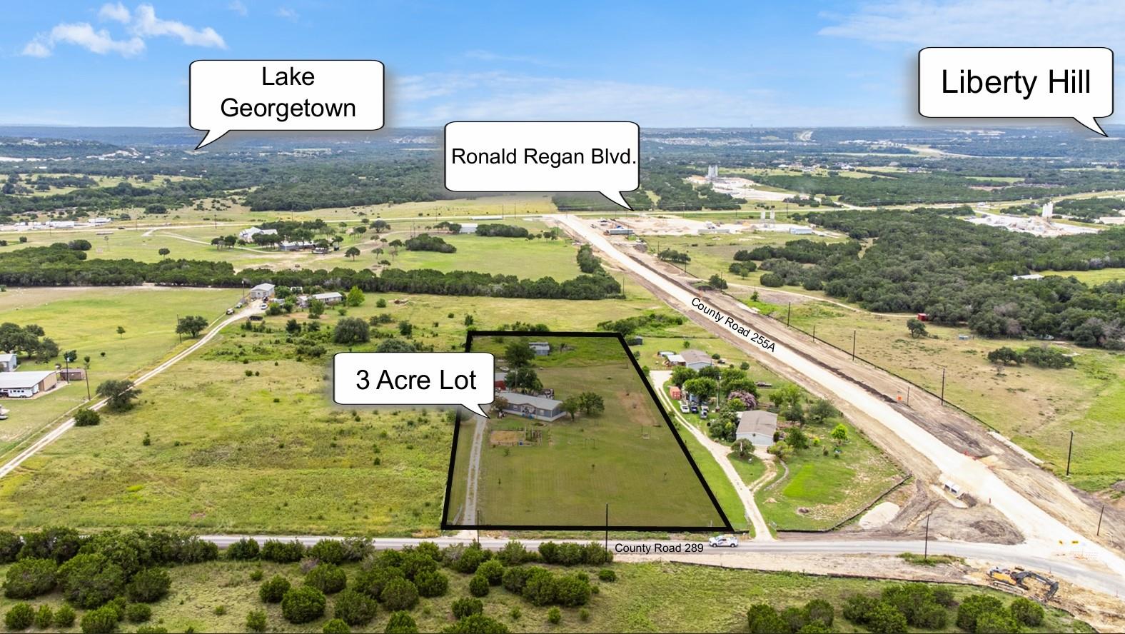 520 County Road 289, Georgetown, TX 78633
