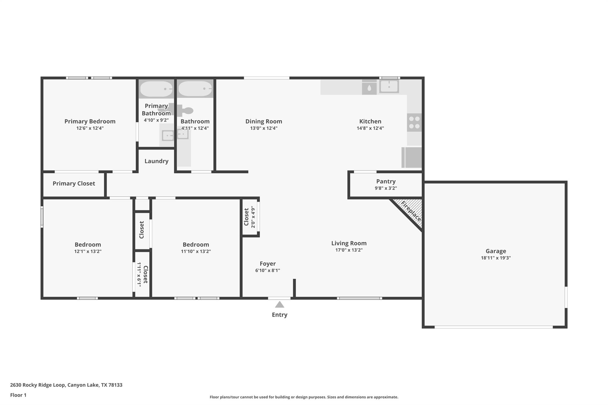 2630 Rocky Ridge Loop, Canyon Lake, TX 78133