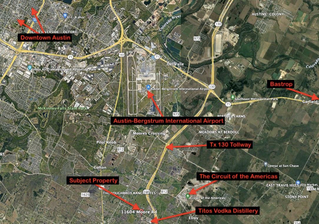 11604 Moore Rd, Austin, TX 78719