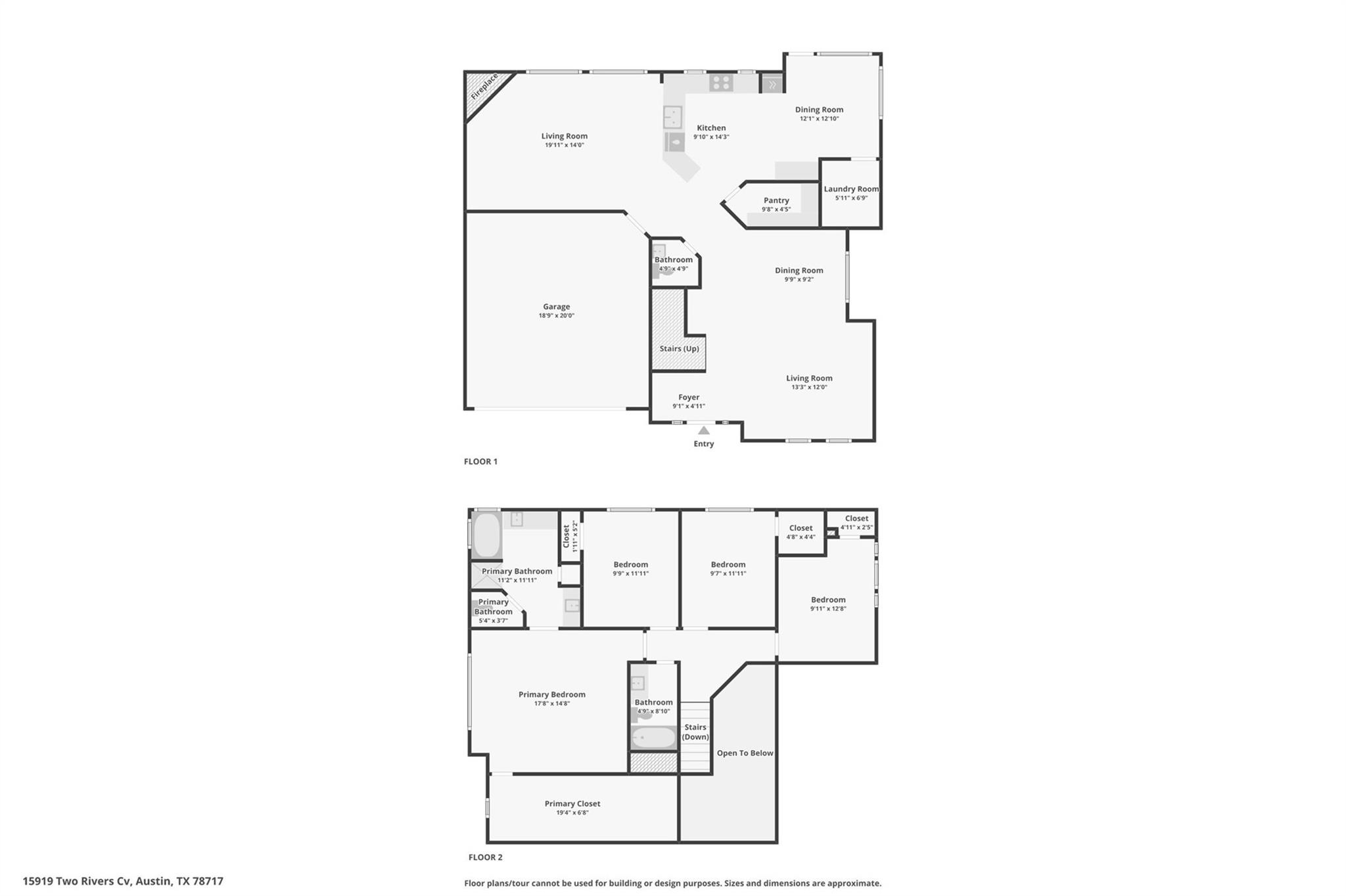 15919 Two Rivers Cv, Austin, TX 78717