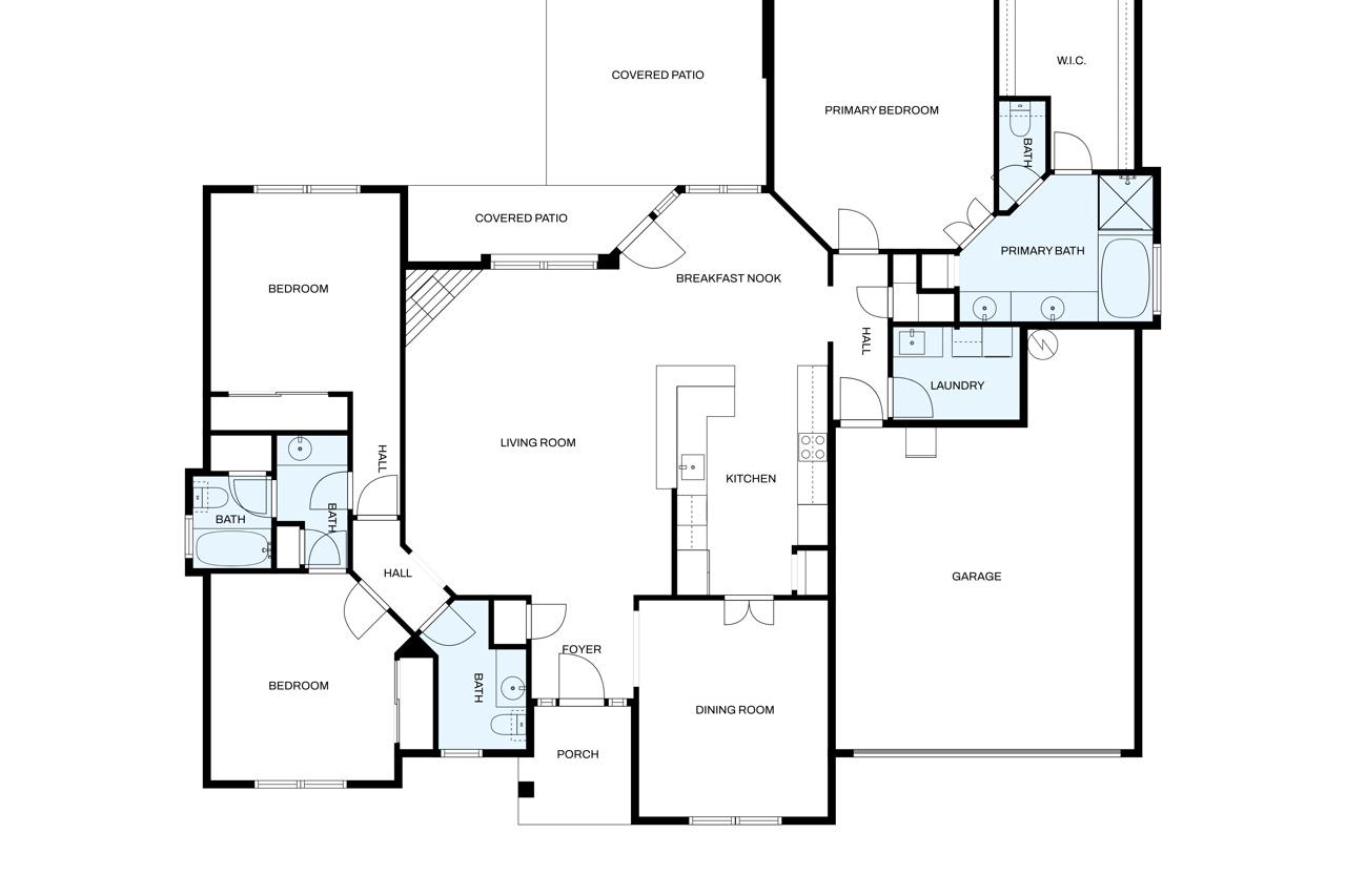 290 Turkey Run, Meadowlakes, TX 78654