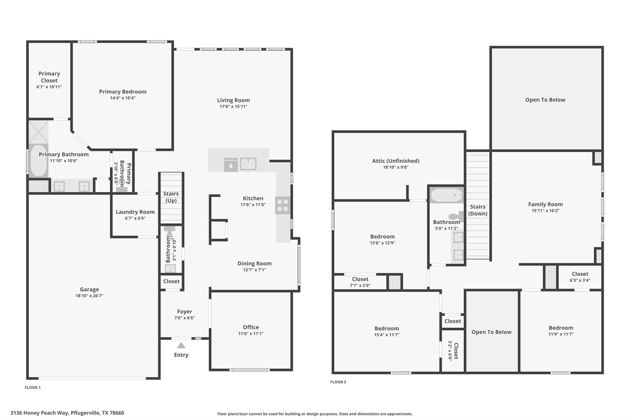 3136 Honey Peach Way, Pflugerville, TX 78660