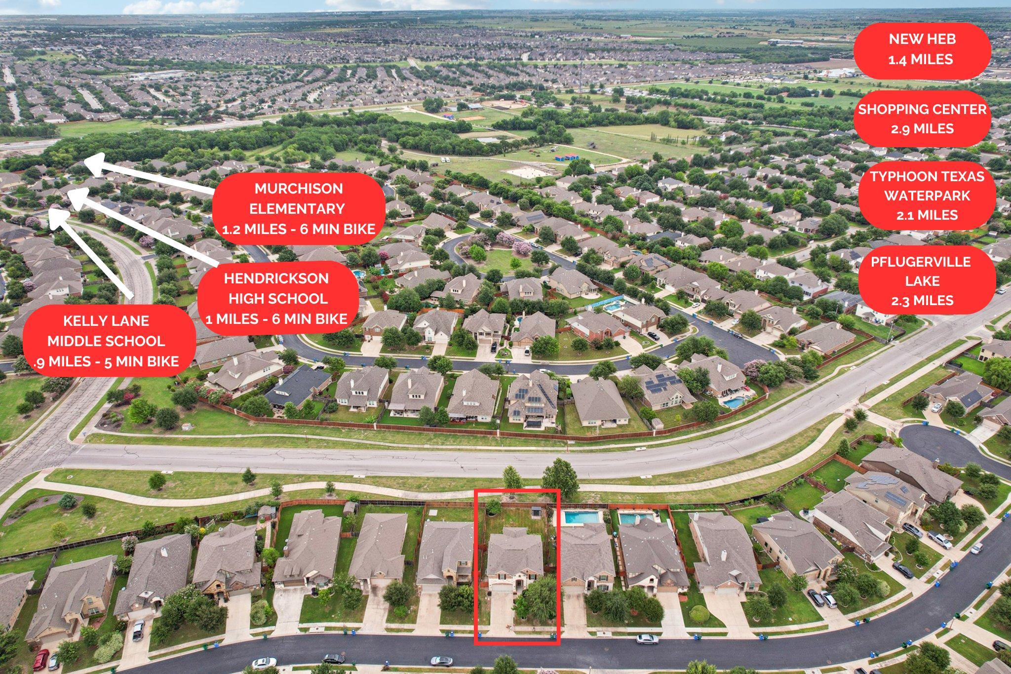 3136 Honey Peach Way, Pflugerville, TX 78660