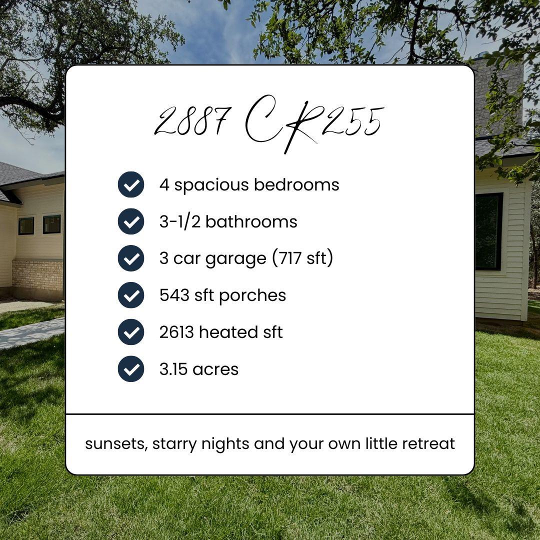 2801 County Road 255, Georgetown, TX 78633